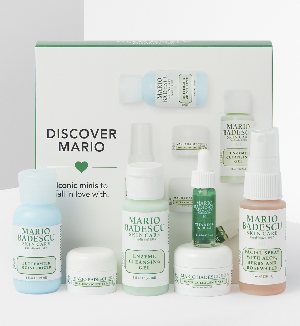 Mario Badescu Discover Mario Mini Set