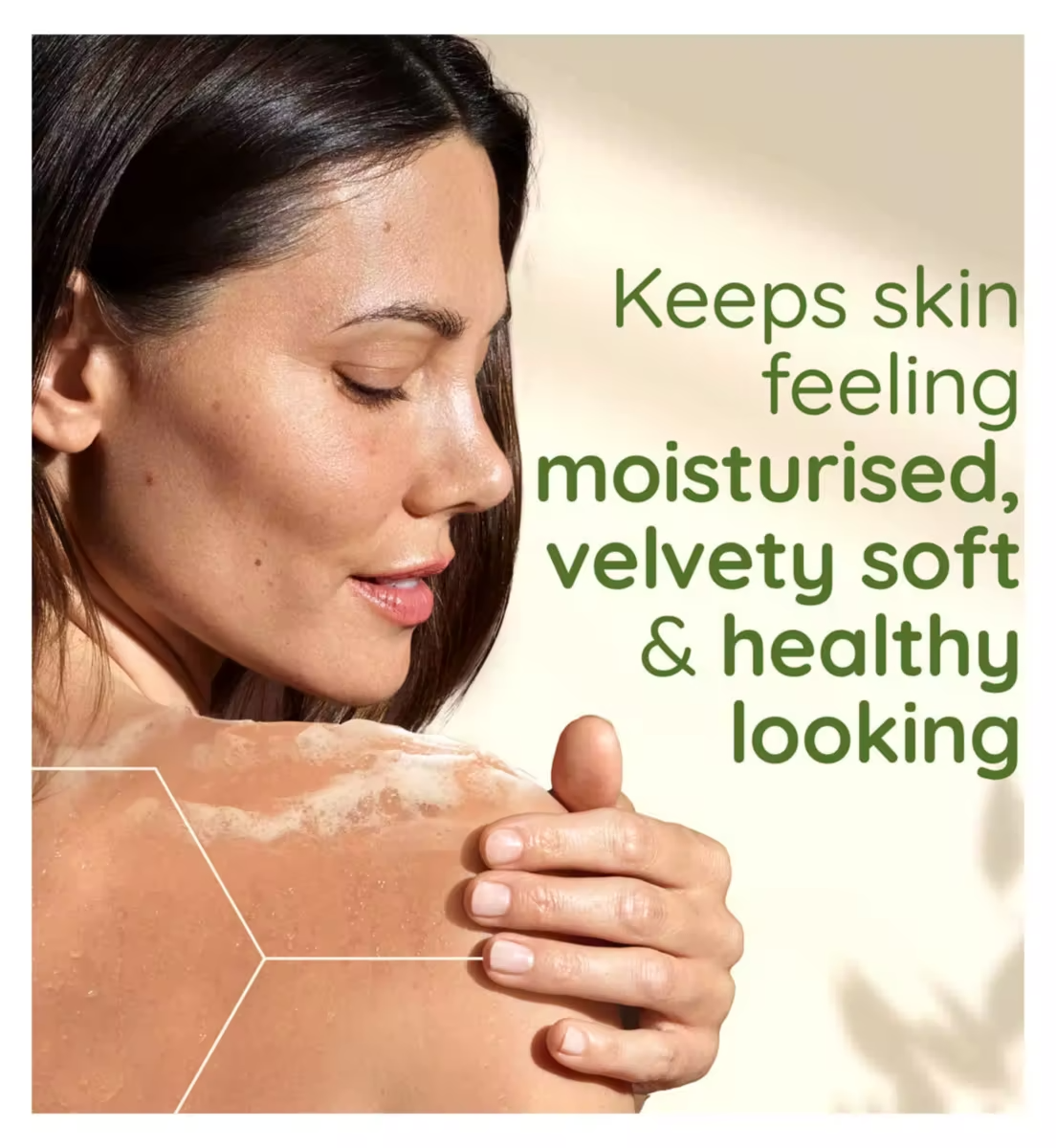 Aveeno Daily Moisturising Yogurt Body Wash ā Apricot & Honey Scented