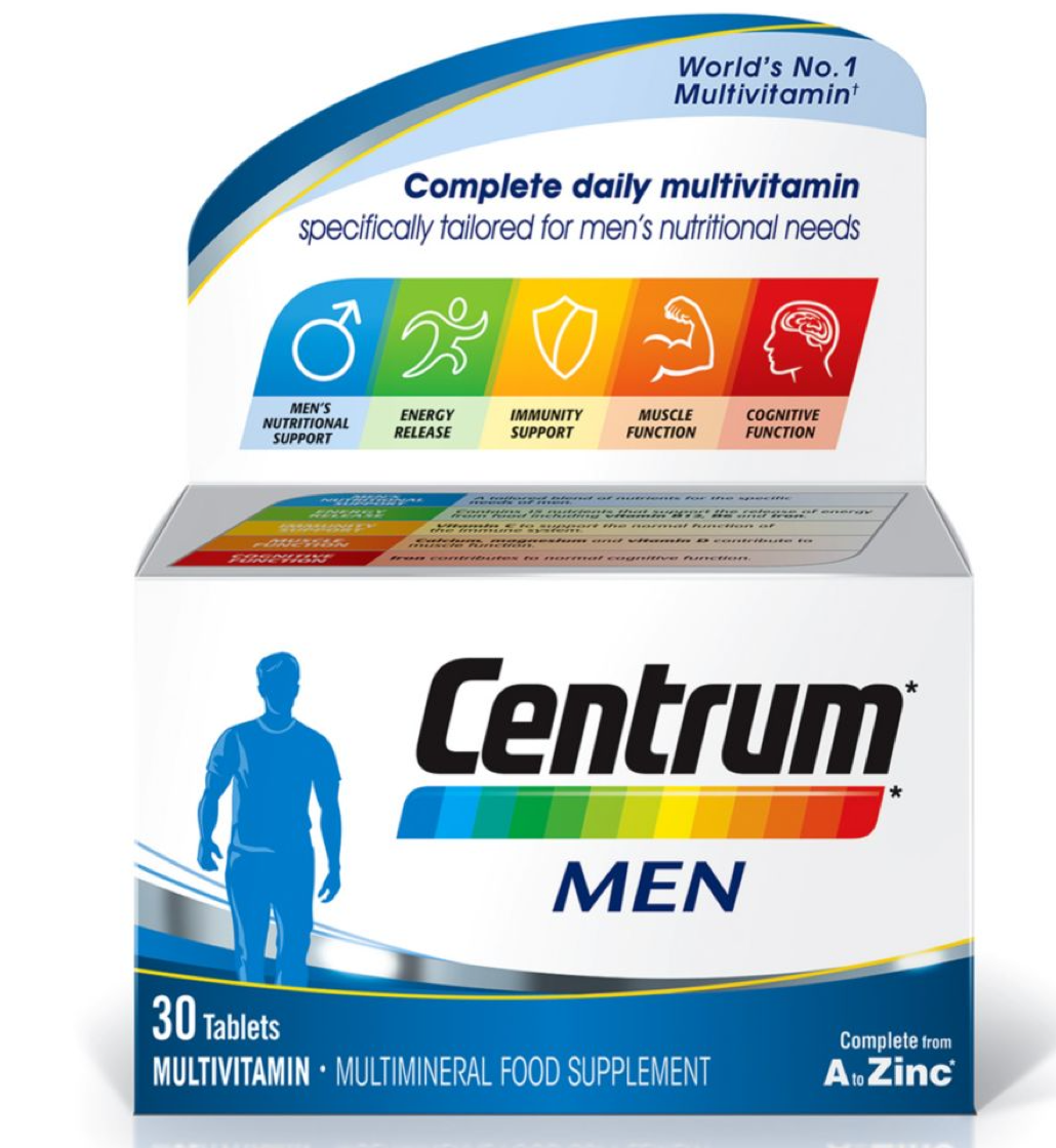 Centrum Men Multivitamins and Minerals