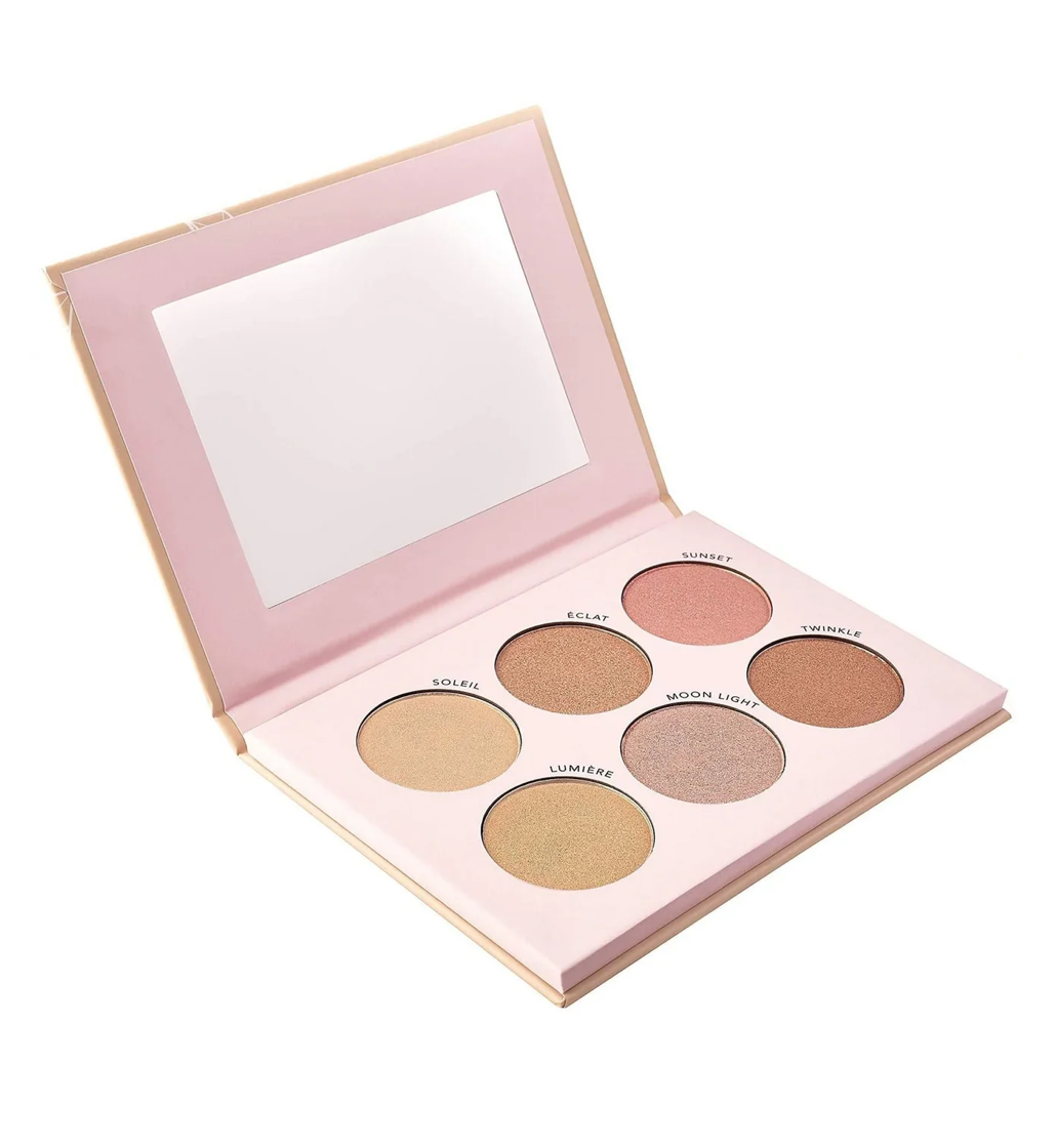 Bourjois Noha City of Light Glow Palette