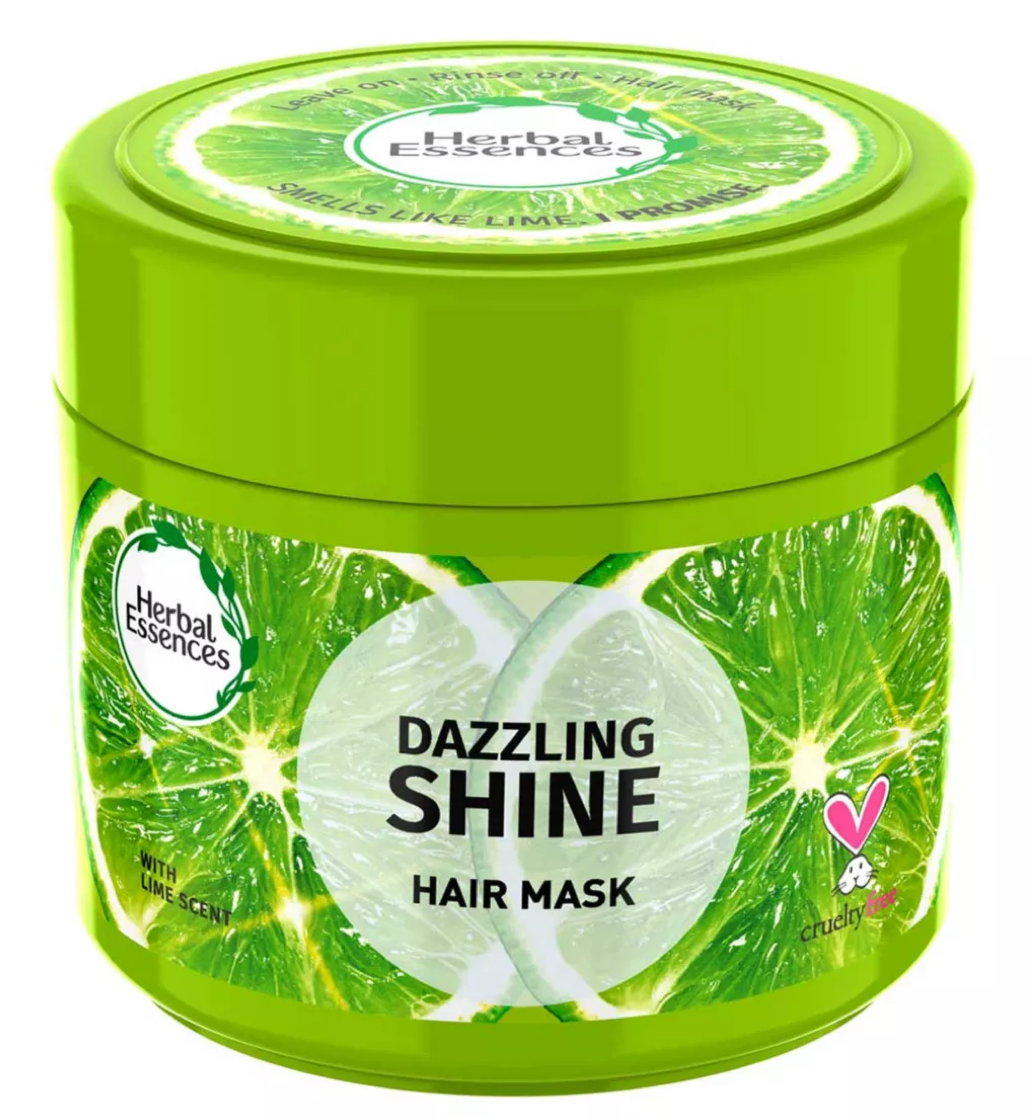 Herbal Essences Dazzling Shine Hair Mask