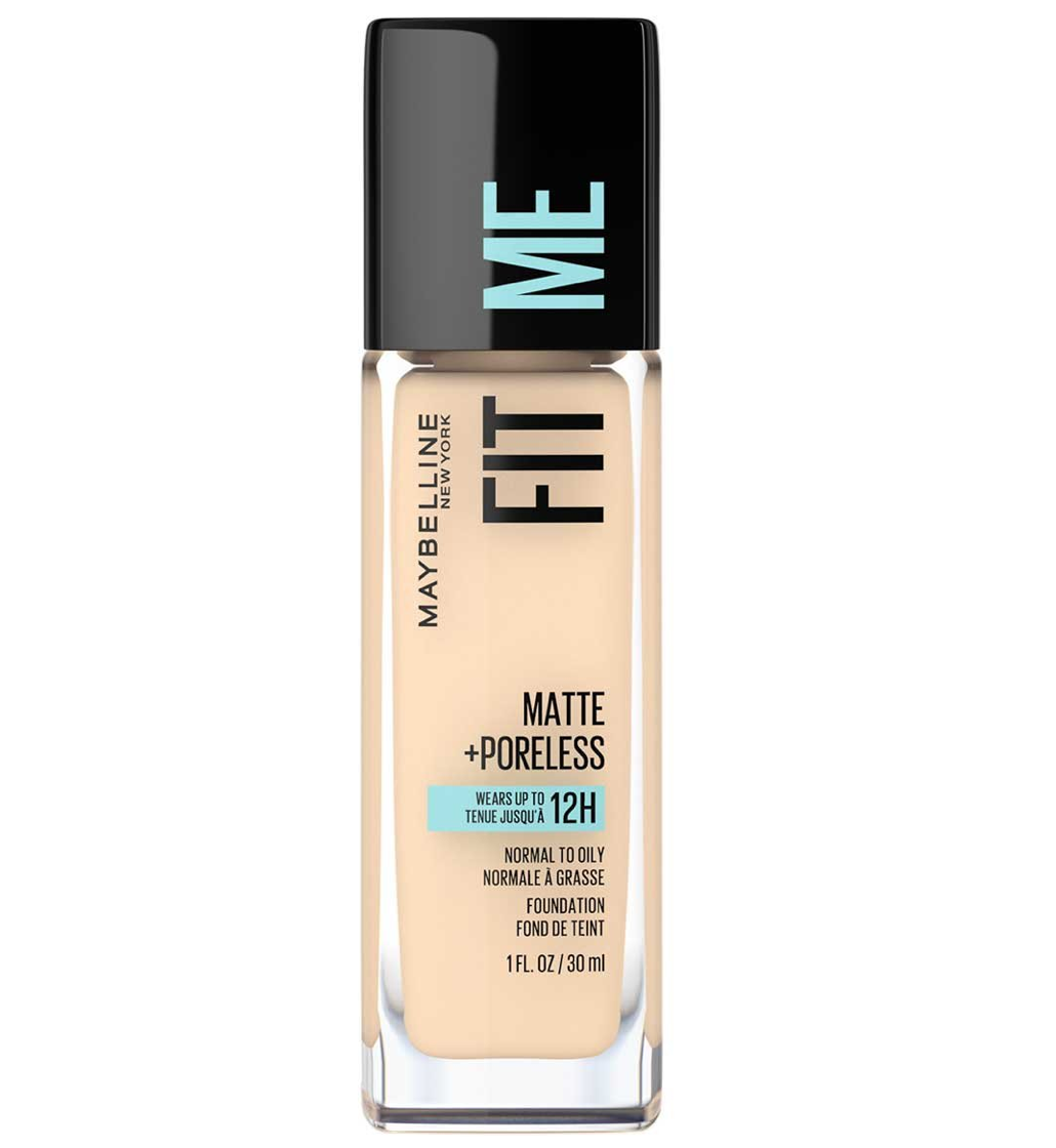 Maybelline Fit Me® Matte and Poreless Foundation