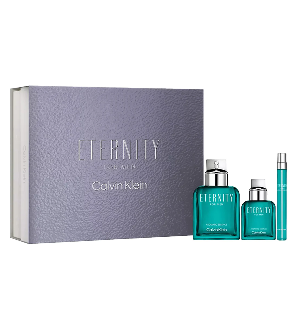Calvin Klein Eternity Aromatic Essence For Men Gift Set
