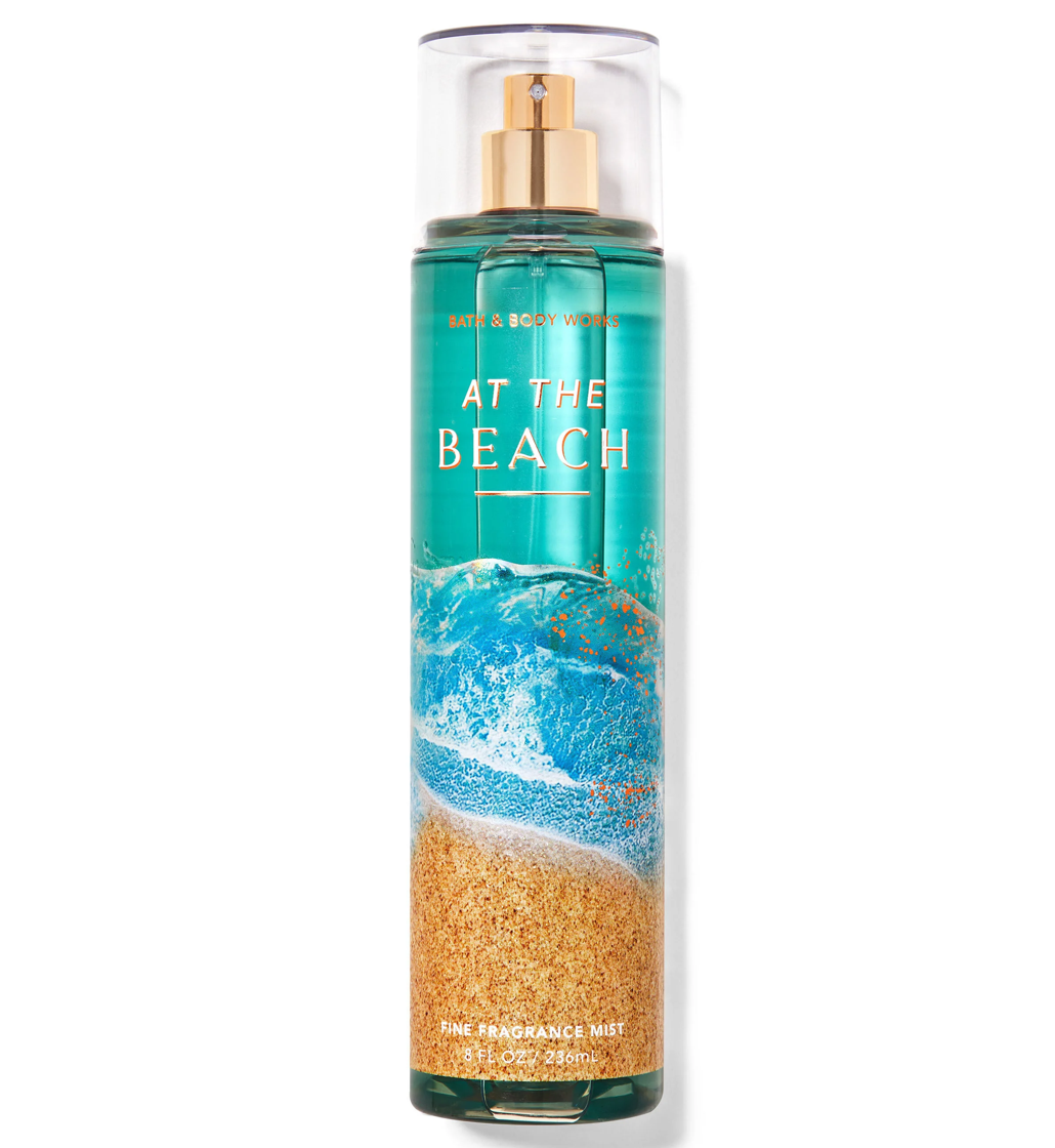 Bath and Body Works Fine Fragrance Mist At The Beach