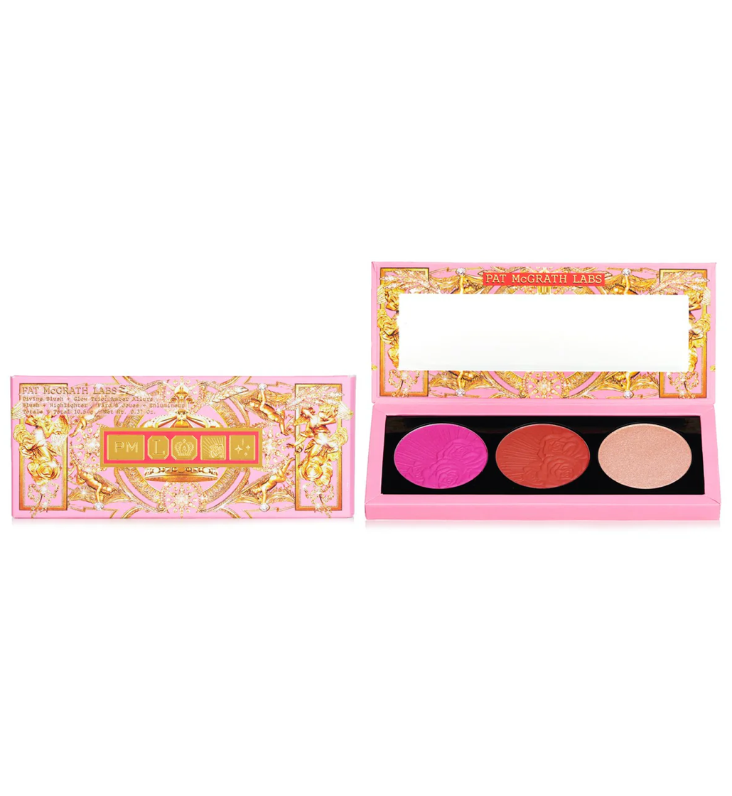 Pat McGrath Labs Divine Blush + Glow Trio