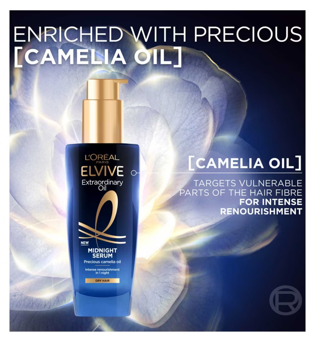 L'Oreal Paris Elvive Extraordinary Oil Midnight Serum