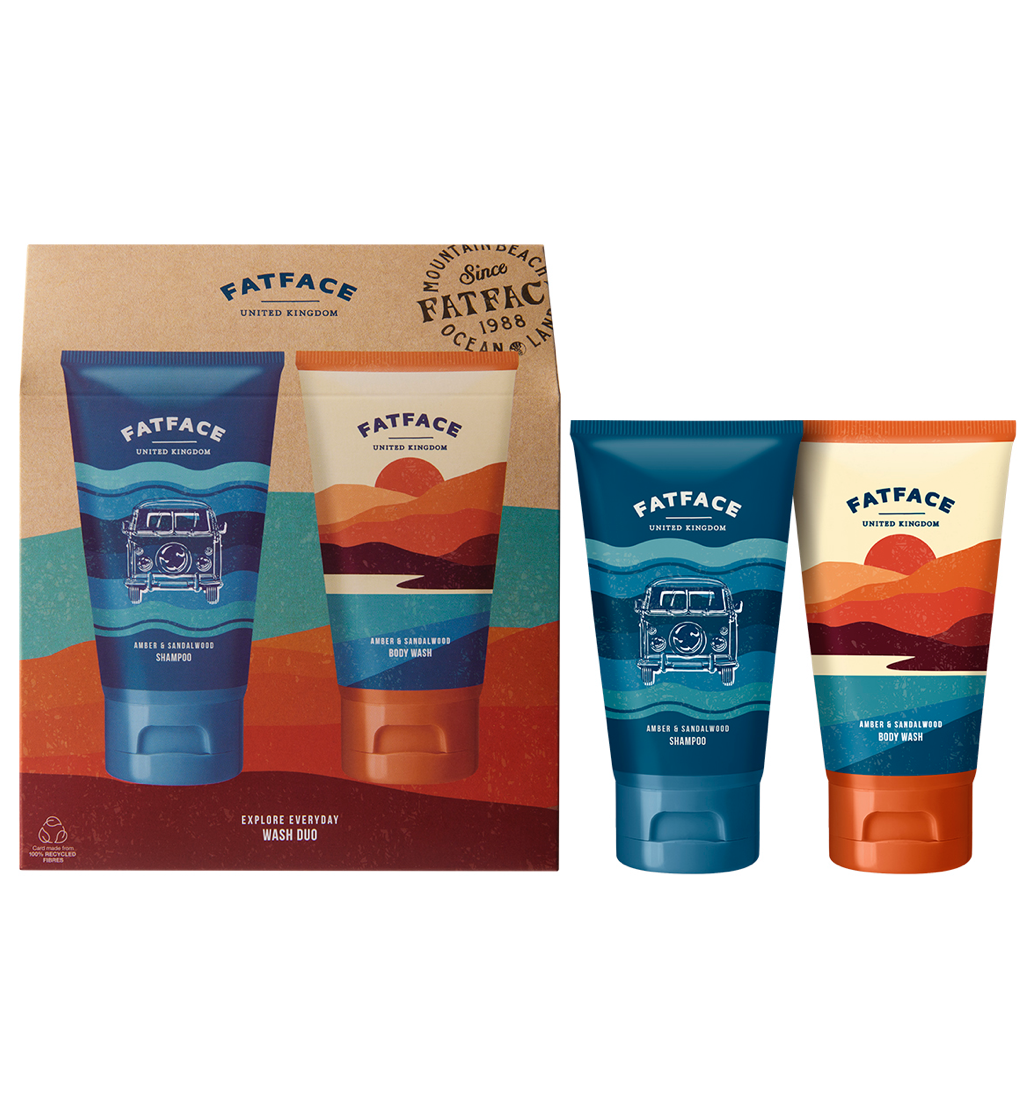 FatFace Explore Everyday Wash Duo