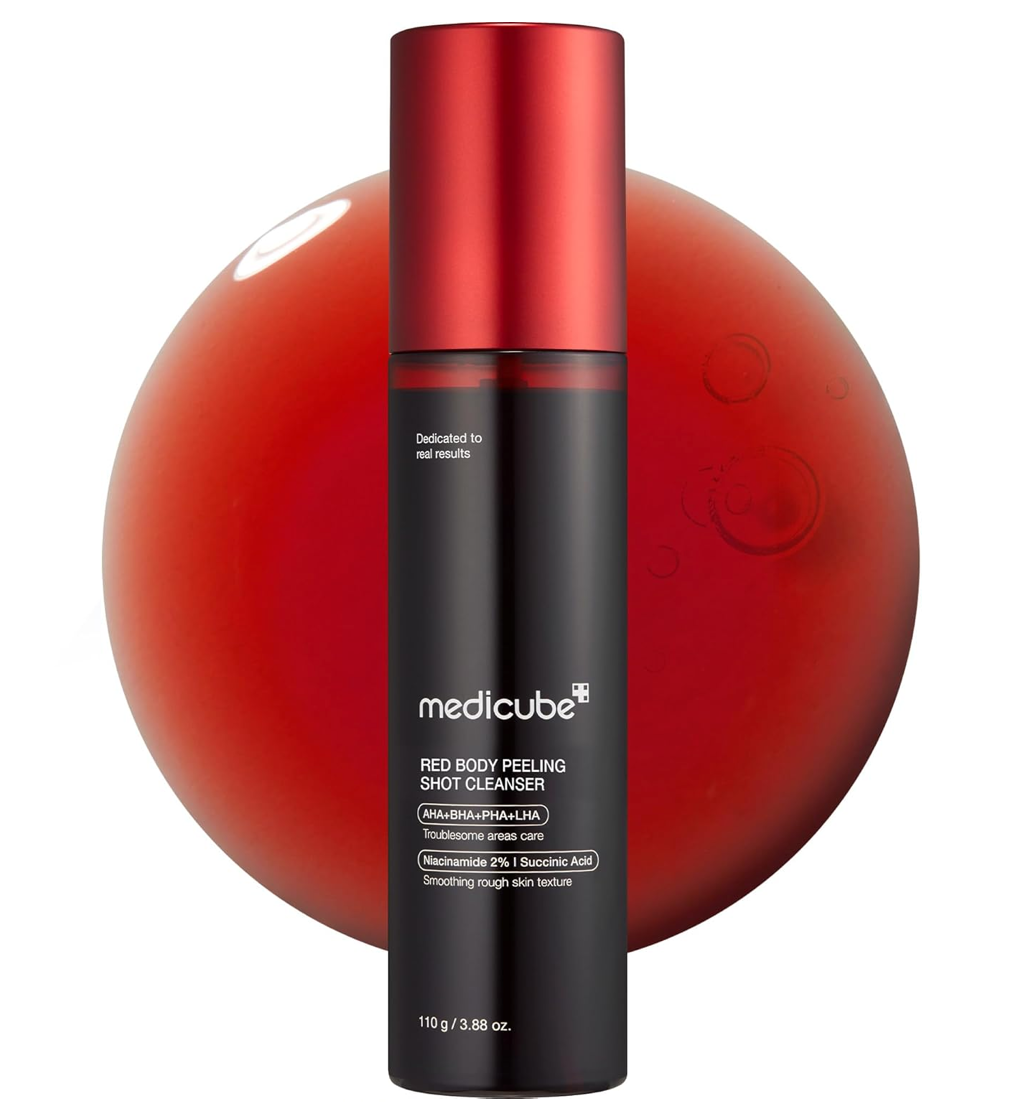 Medicube Red Acne Body Peeling Shot