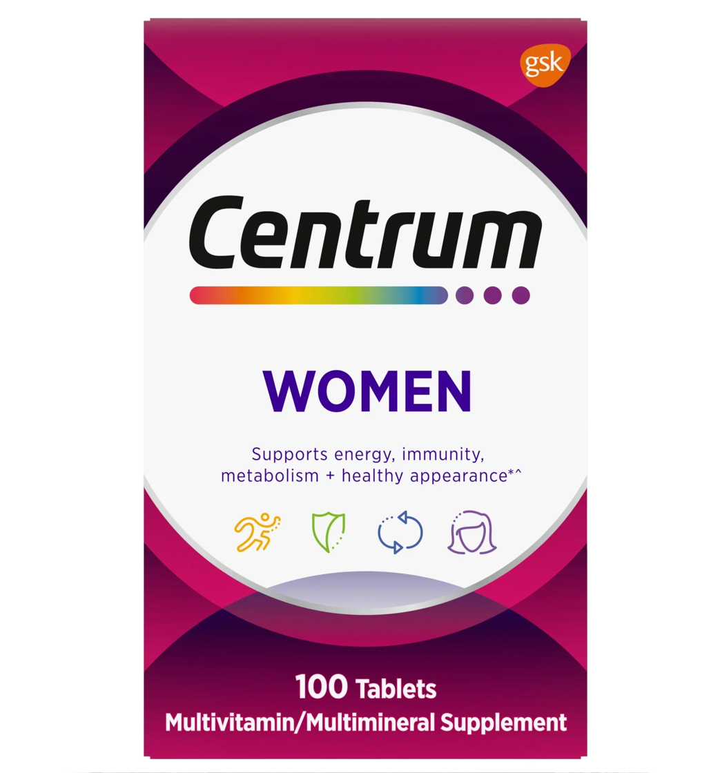 Centrum Women Multivitamins and Minerals