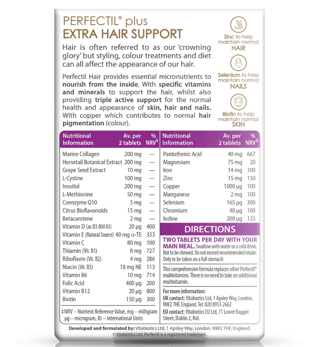 Vitabiotics Perfectil Hair