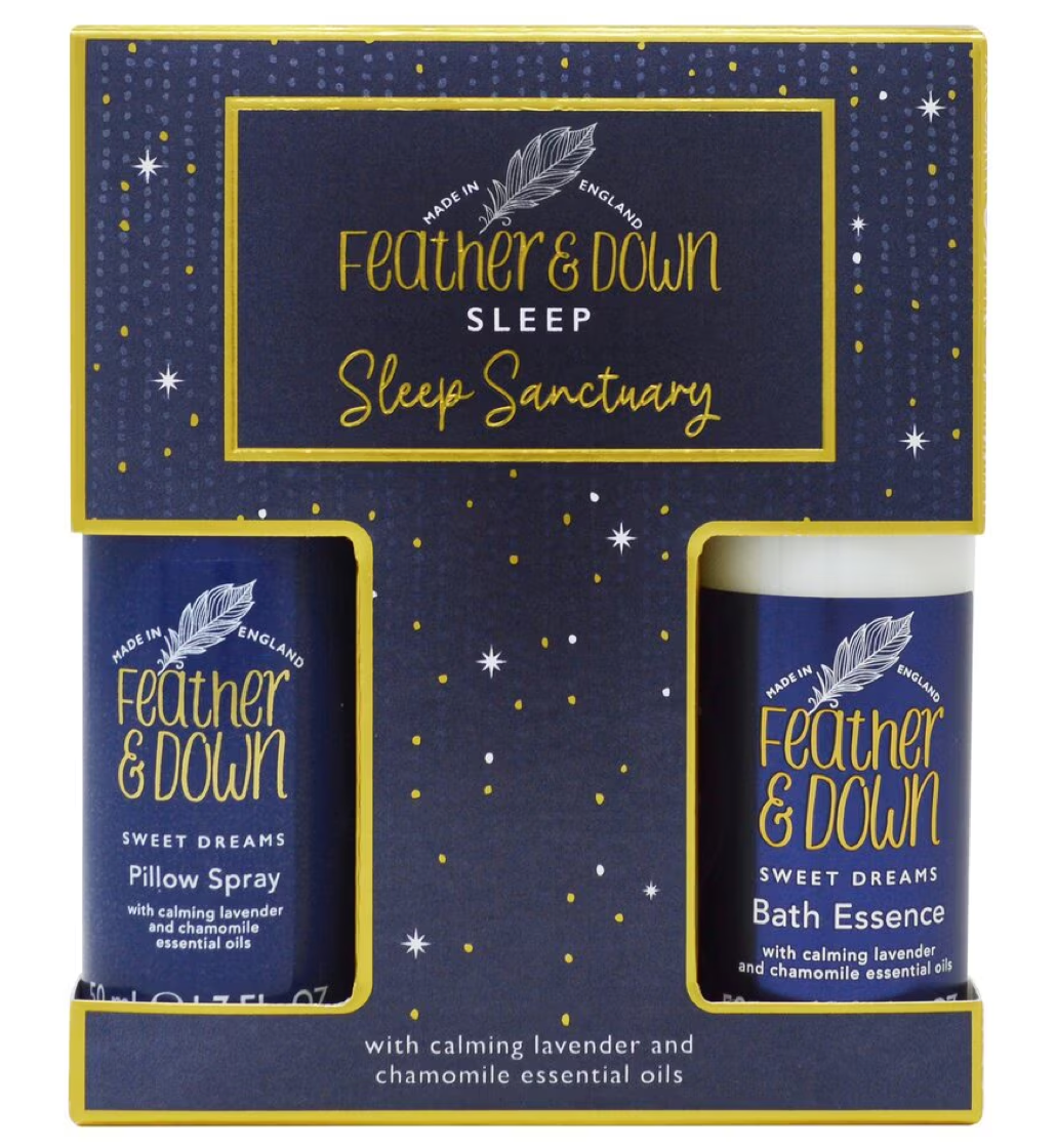 Feather & Down Sleep Sanctuary Gift Set