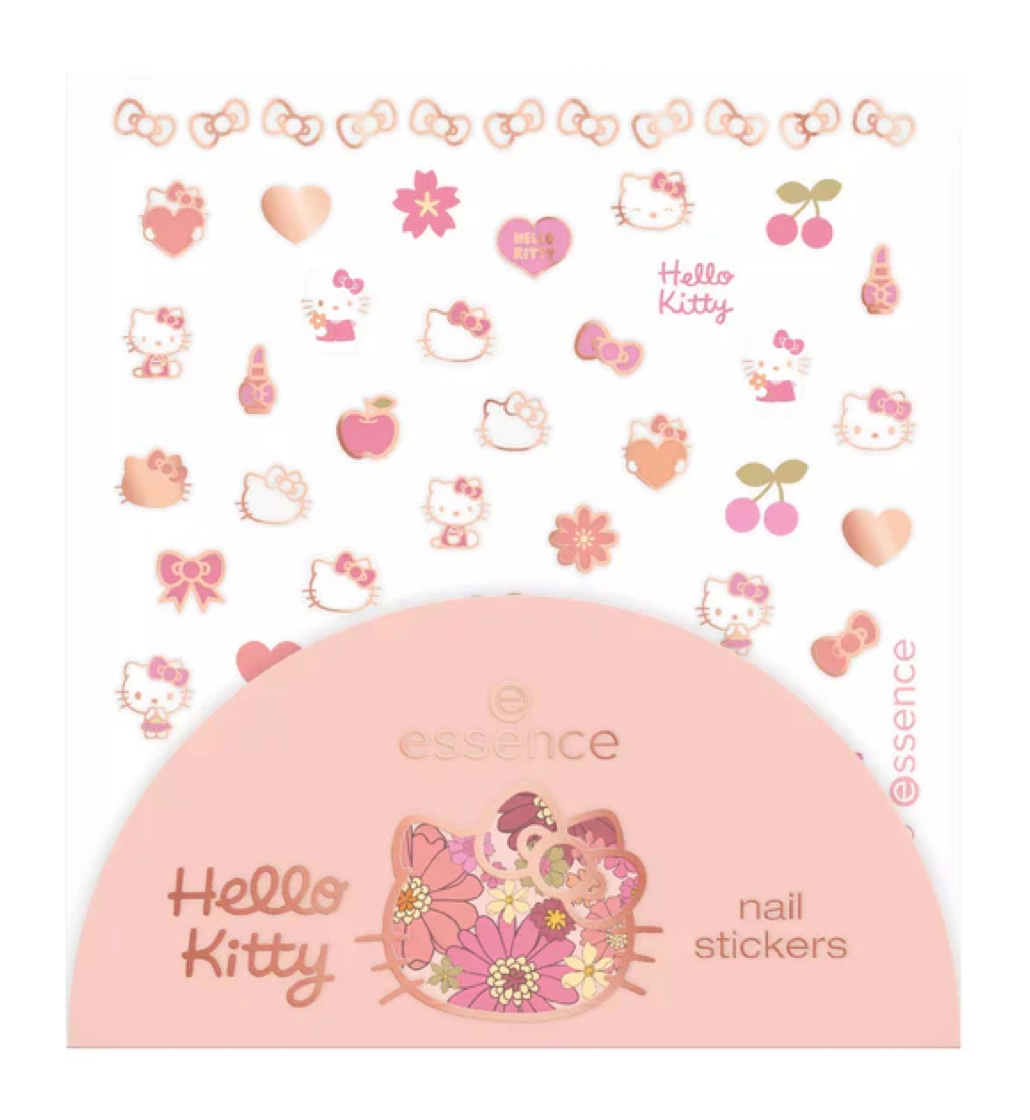 Essence Hello Kitty Nail Stickers