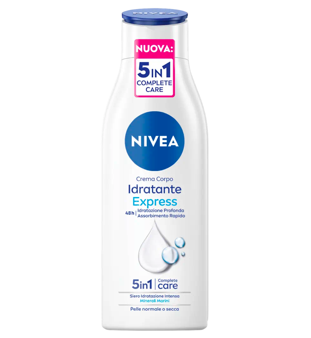 Nivea Express Hydration 48H Deep Moisture Body Lotion