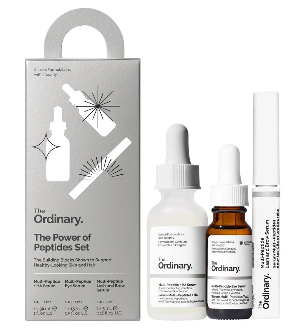 The Ordinary The Power of Peptides Set