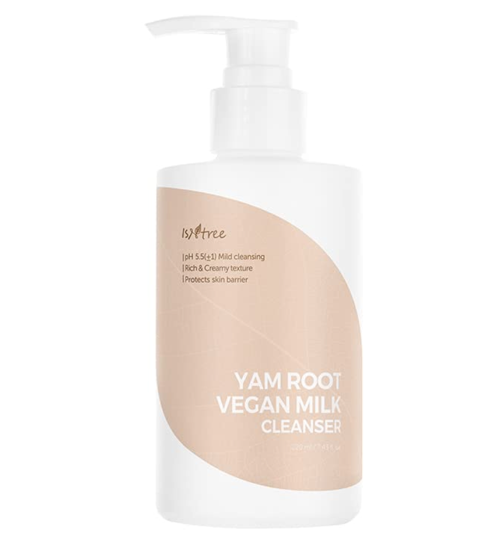 Isntree Yam Root Vegan Milk Cleanser