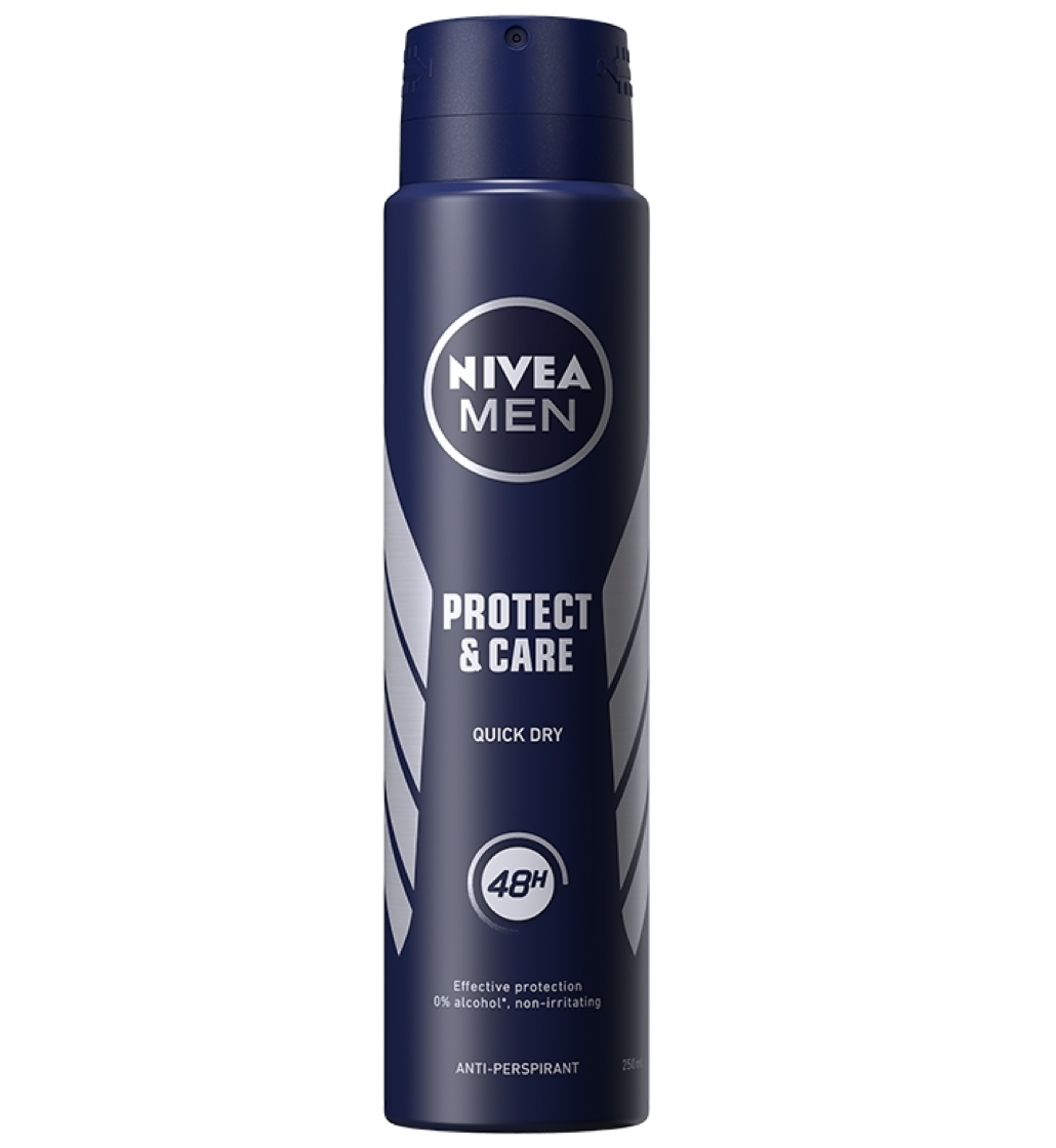 Nivea Men Protect & Care 48H Anti-Perspirant Deodorant Spray