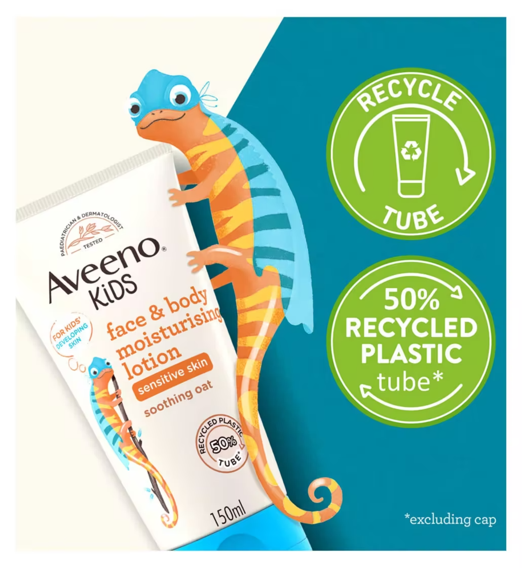 Aveeno Kids Face and Body Moisturising Lotion