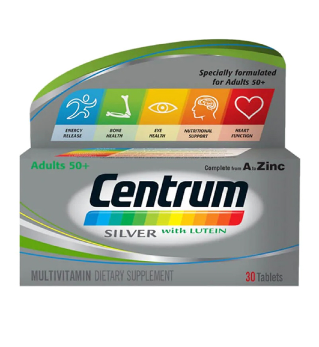 Centrum Silver Adults 50+ Multivitamins