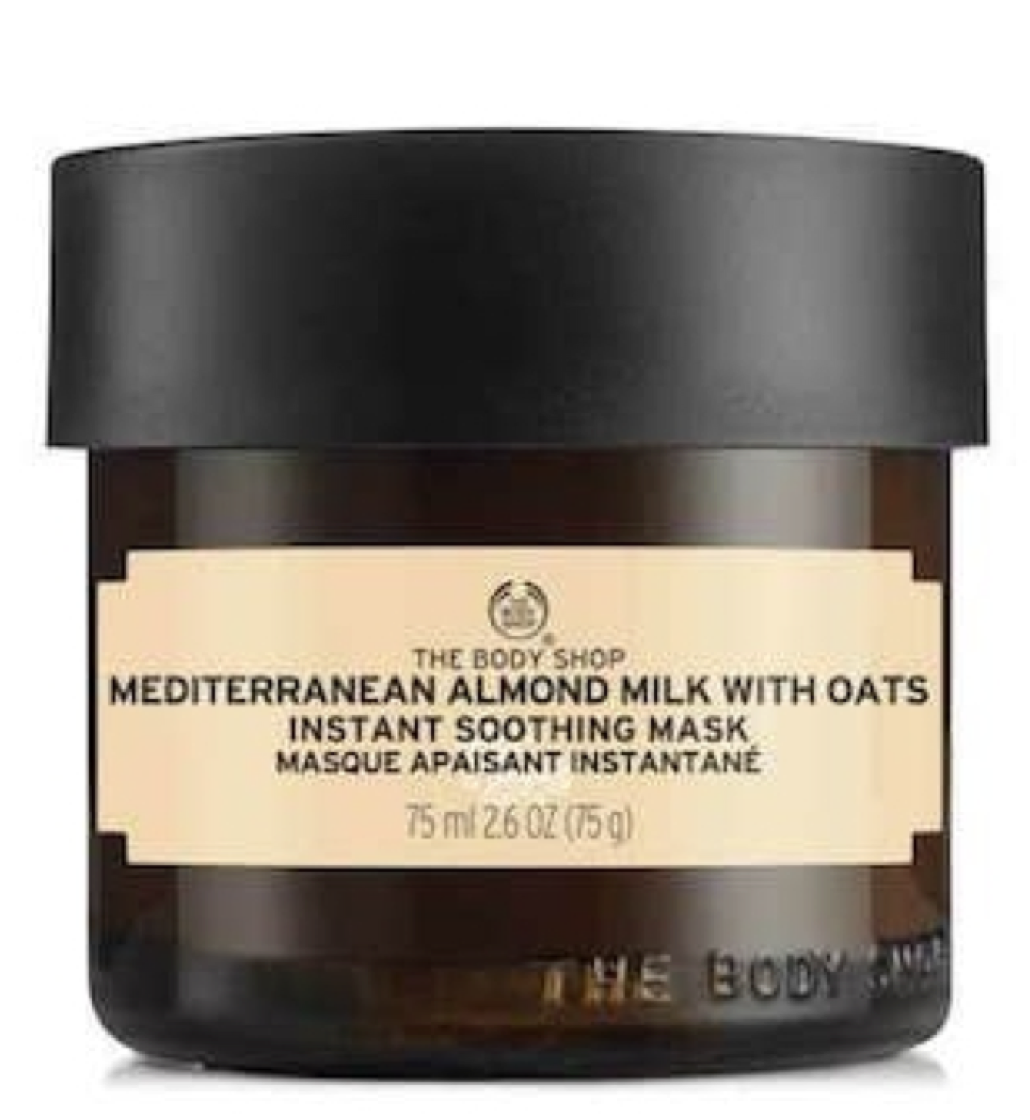 The Body Shop Mediterranean Almond Milk With Oats Instant Soothing Mask