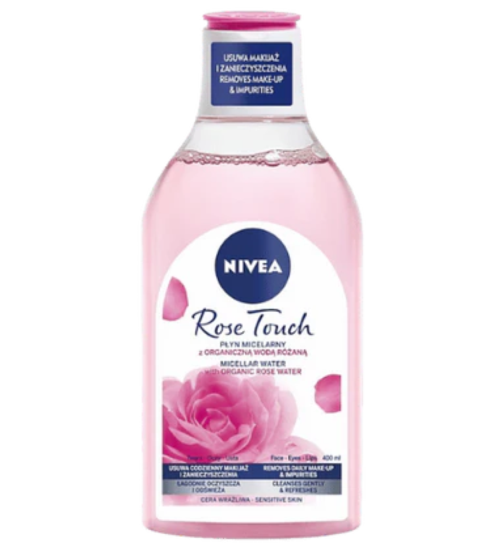 Nivea Rose Touch Micellar Water