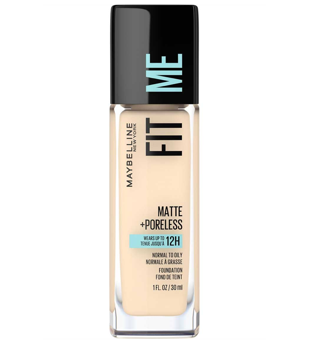 Maybelline Fit Me® Matte and Poreless Foundation