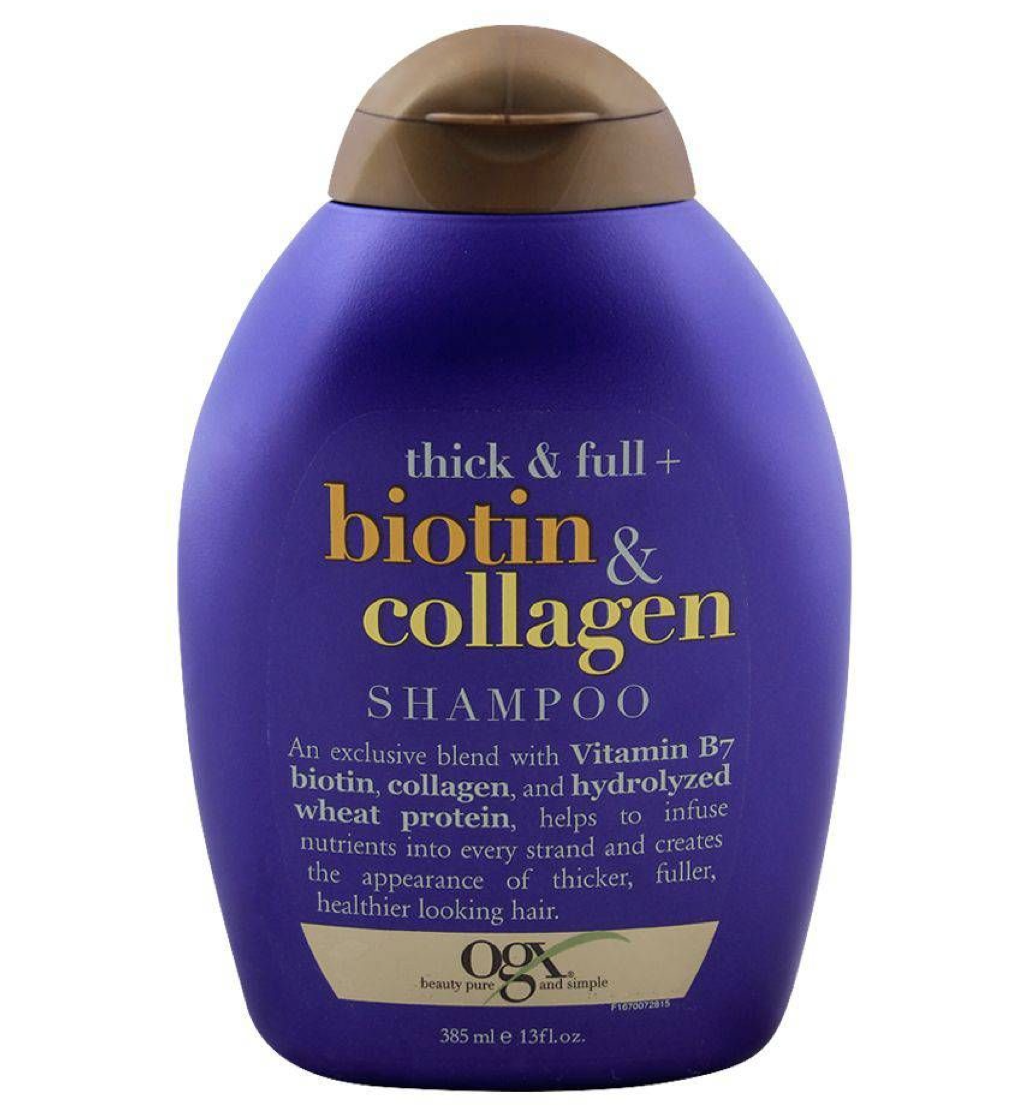 OGX Biotin & Collagen Hair Thickening Shampoo