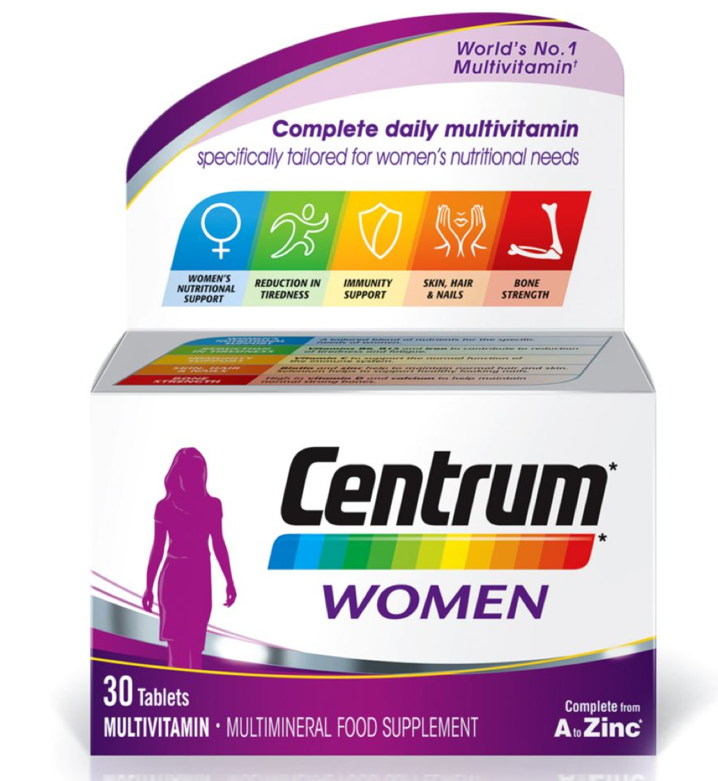Centrum Women Multivitamins and Minerals