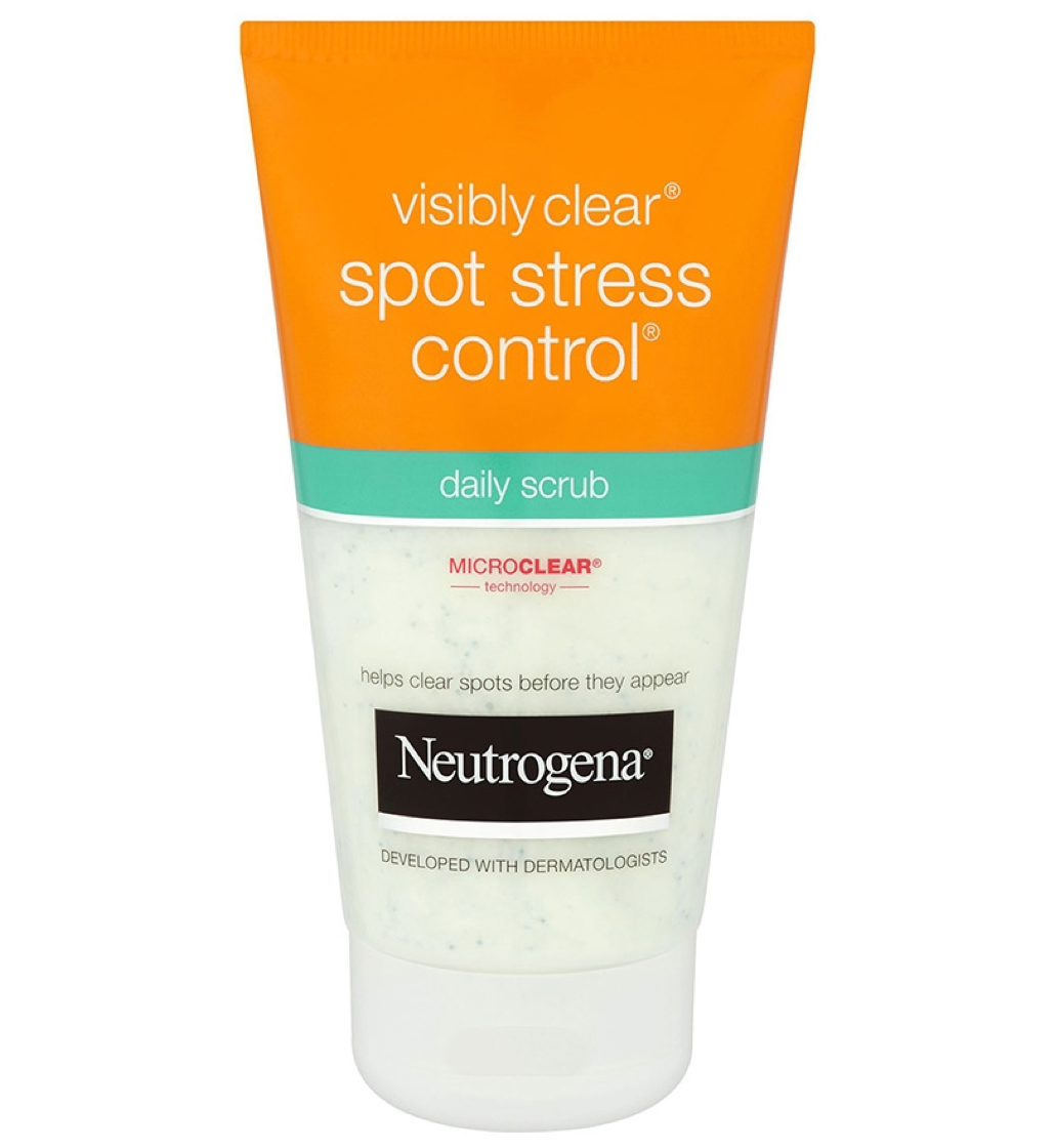 Neutrogena Visibly Clear Spot Stress Control Daily Scrub