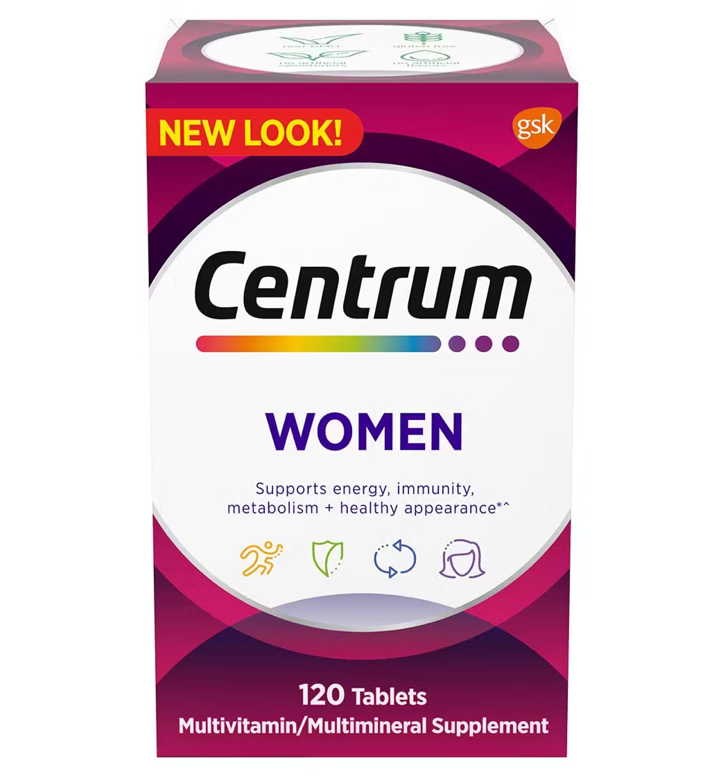 Centrum Women Multivitamins and Minerals