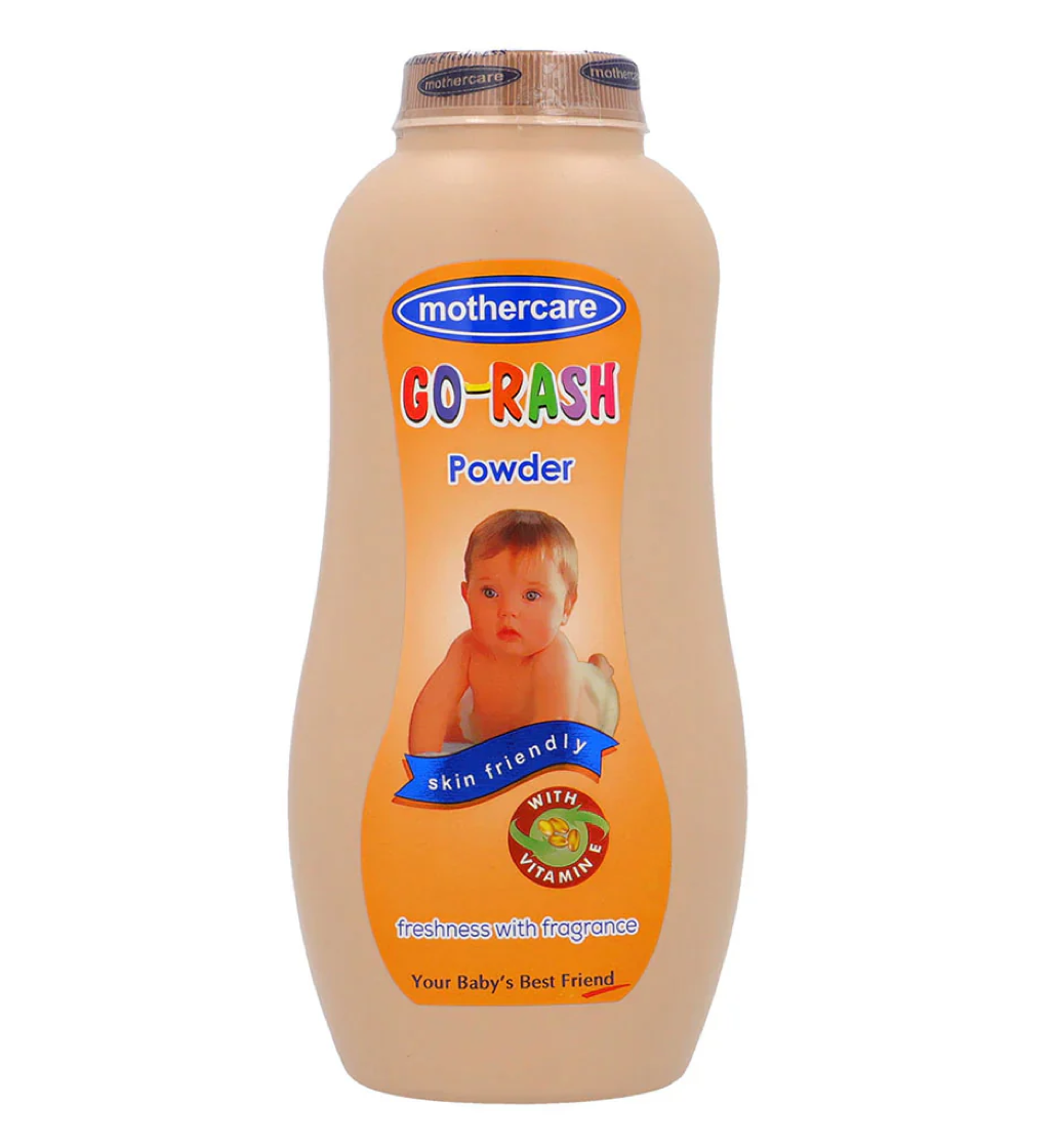 Mothercare Go Rash Baby Powder