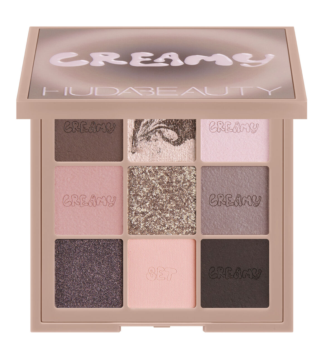 Huda Beauty Obsessions Eyeshadow Palette - Creamy - Greige