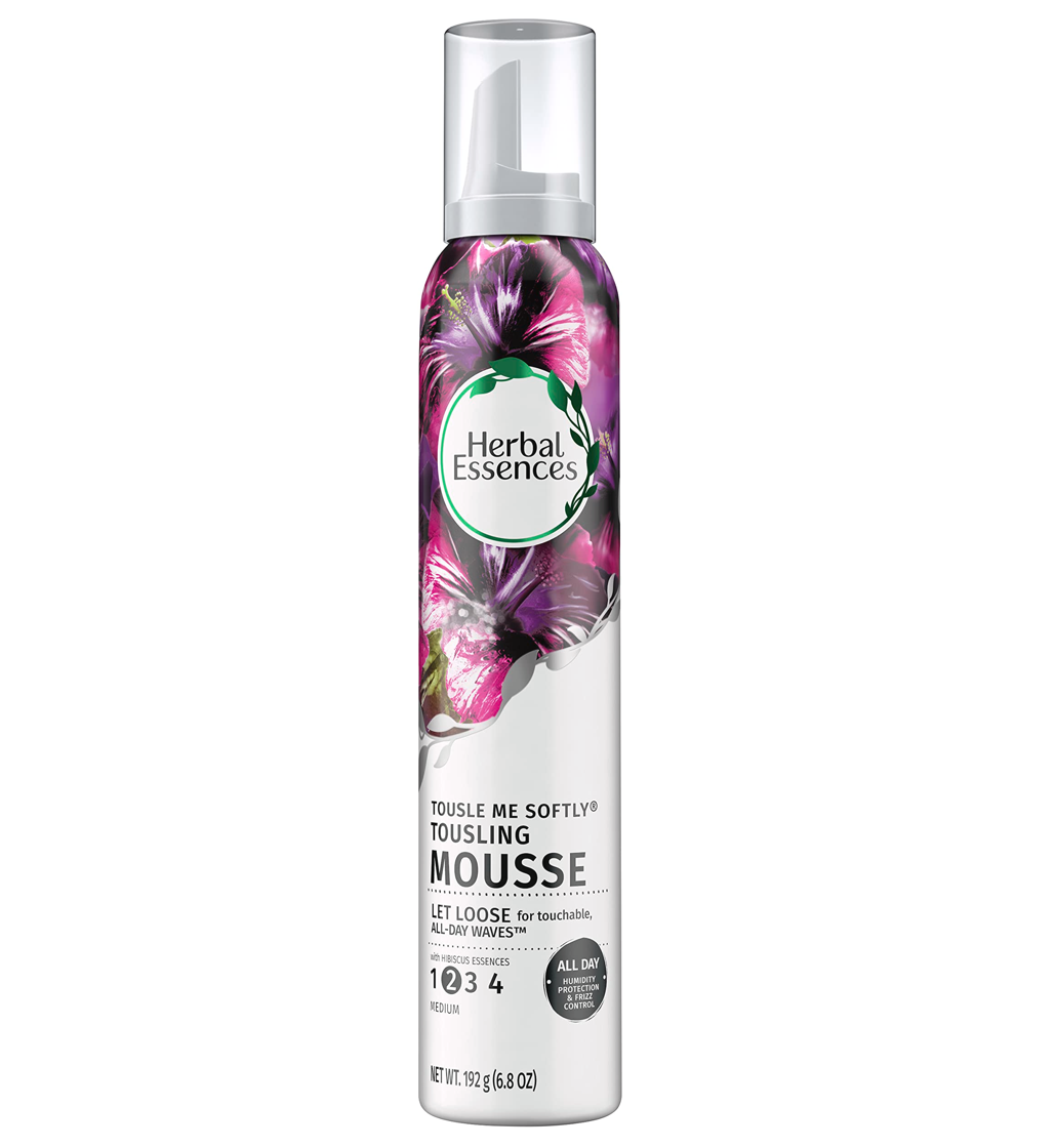 Herbal Essences Tousle Me Softly Tousling Hair Mousse 2