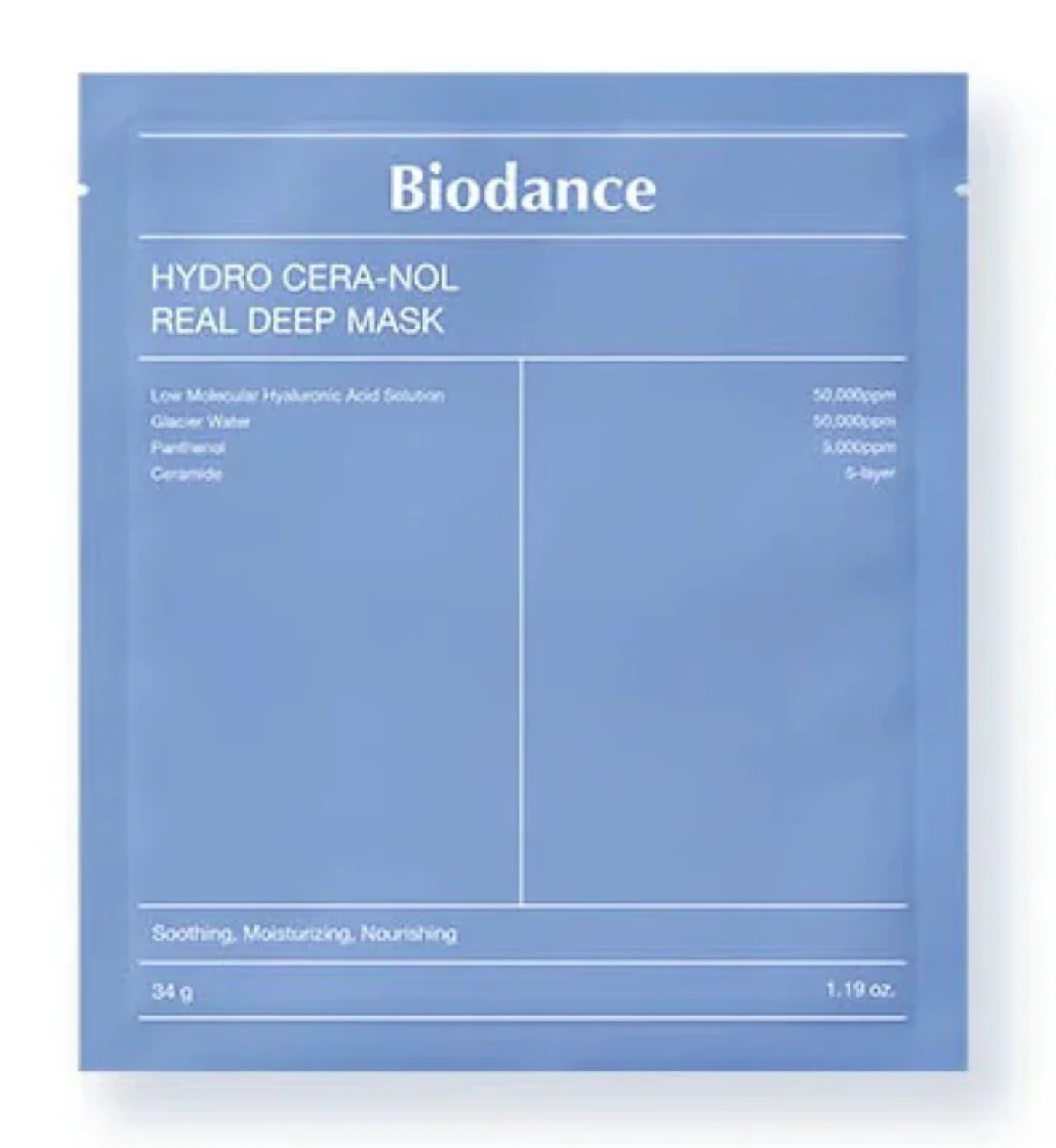 Biodance Hydro Cera-Nol Real Deep Mask