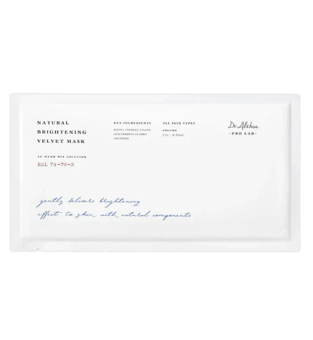 Dr.Althea Natural Brightening Velvet Mask