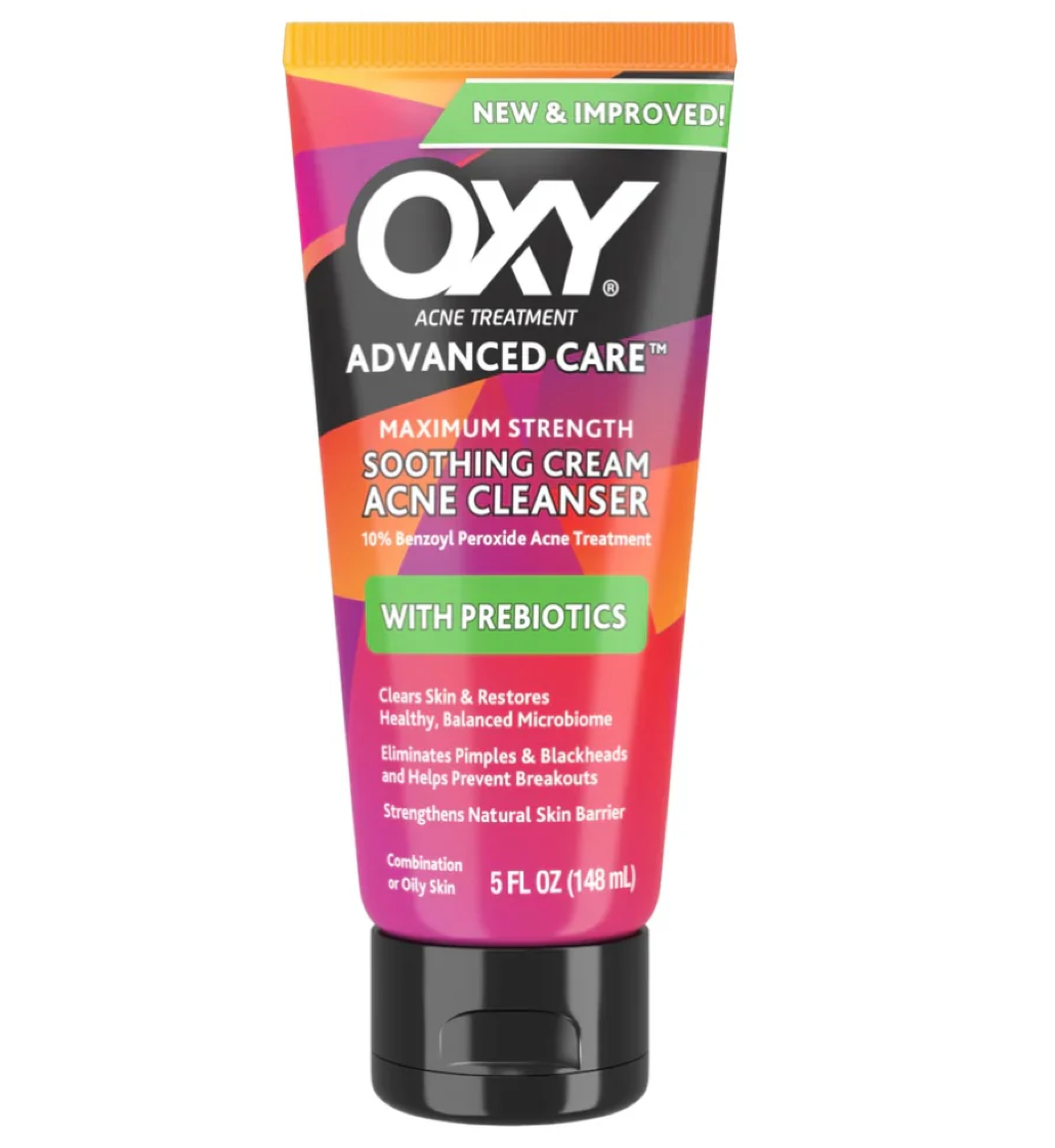 Oxy Soothing Cream Acne Cleanser