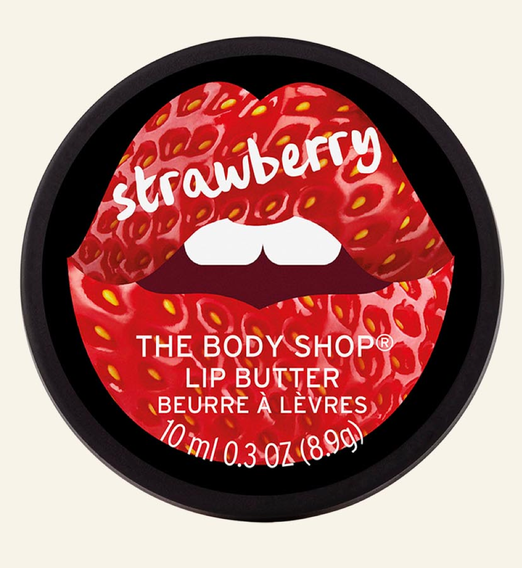 The Body Shop Lip Butter - Strawberry