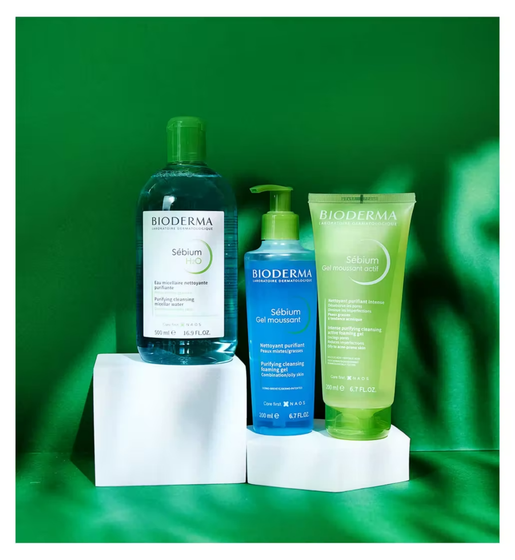 Bioderma Sebium Foaming Gel