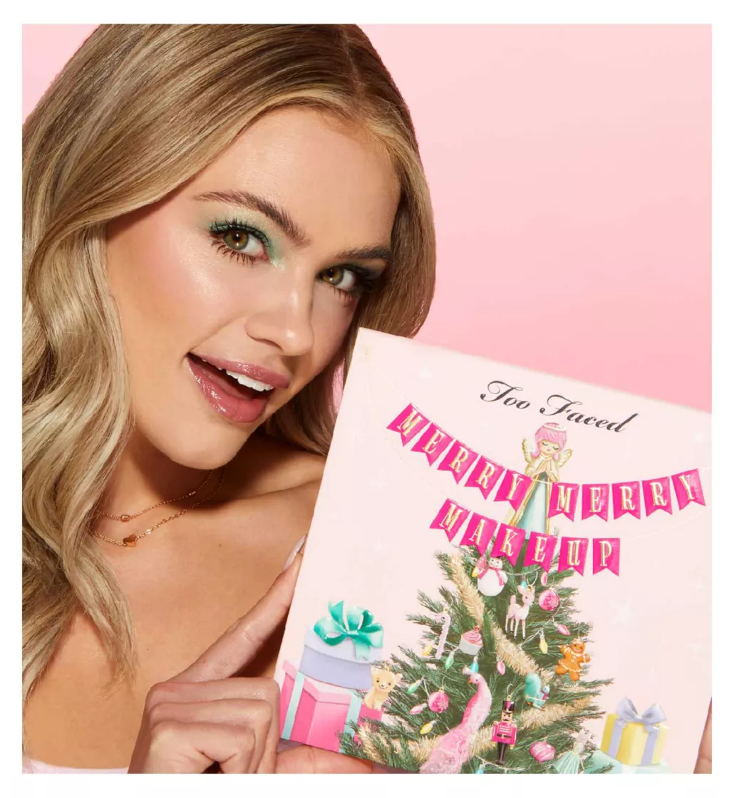 Too Faced Merry Merry Makeup Face & Eye Palette