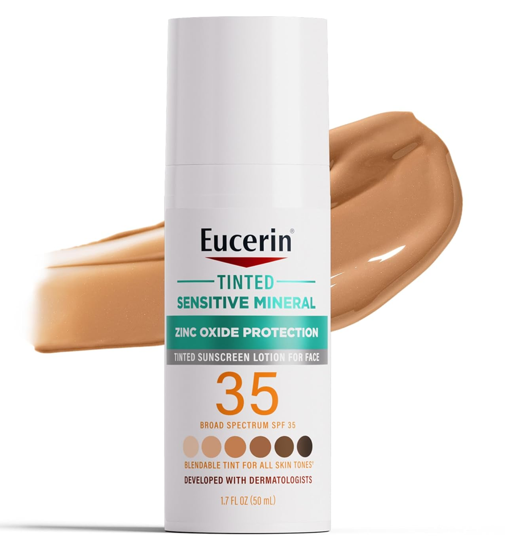 Eucerin Sensitive Mineral Face Lotion SPF 35
