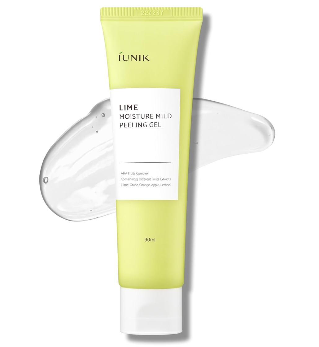 iUNIK Lime Moisture Mild Peeling Gel