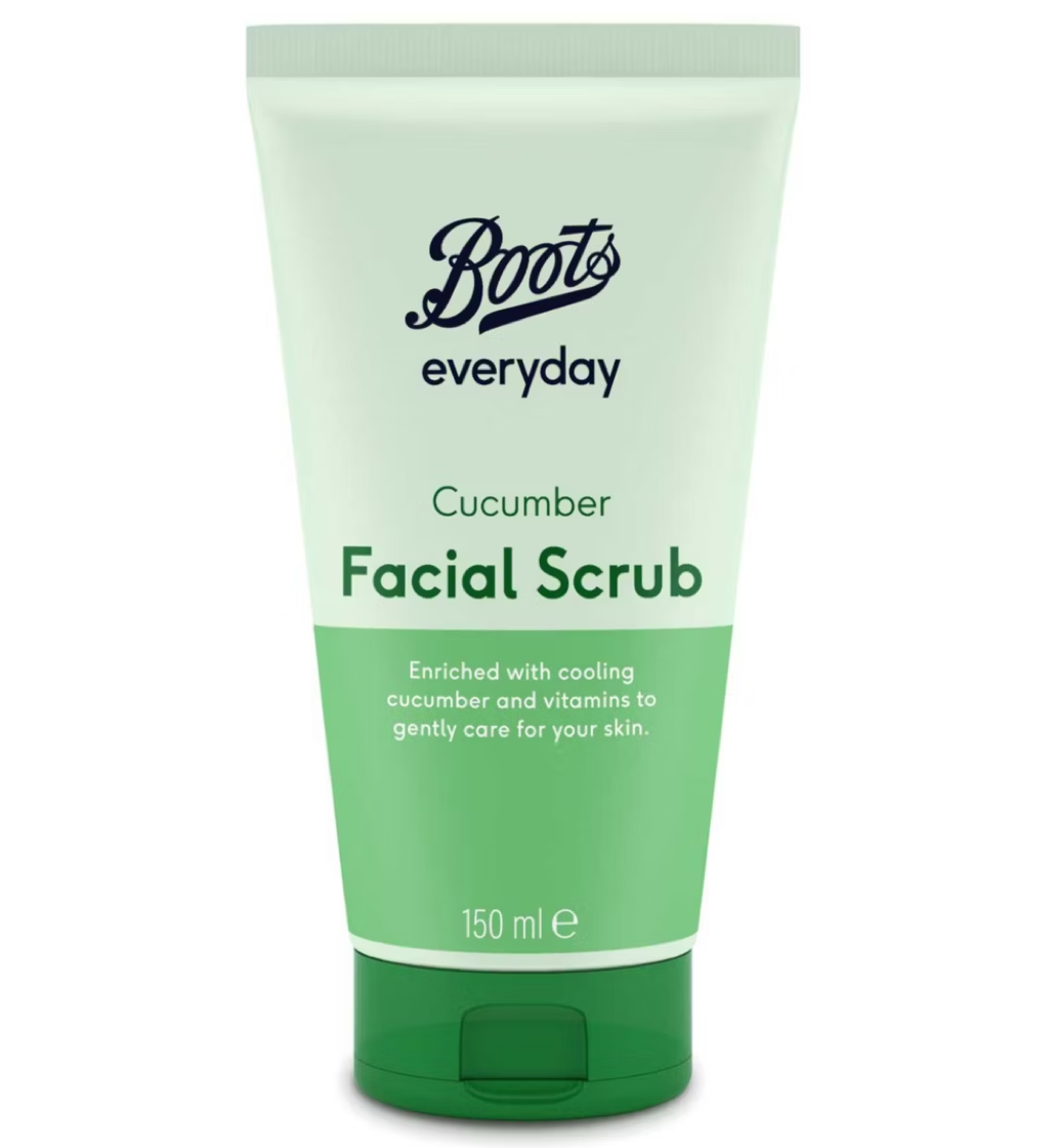 Boots Everyday Cucumber Facial Scrub