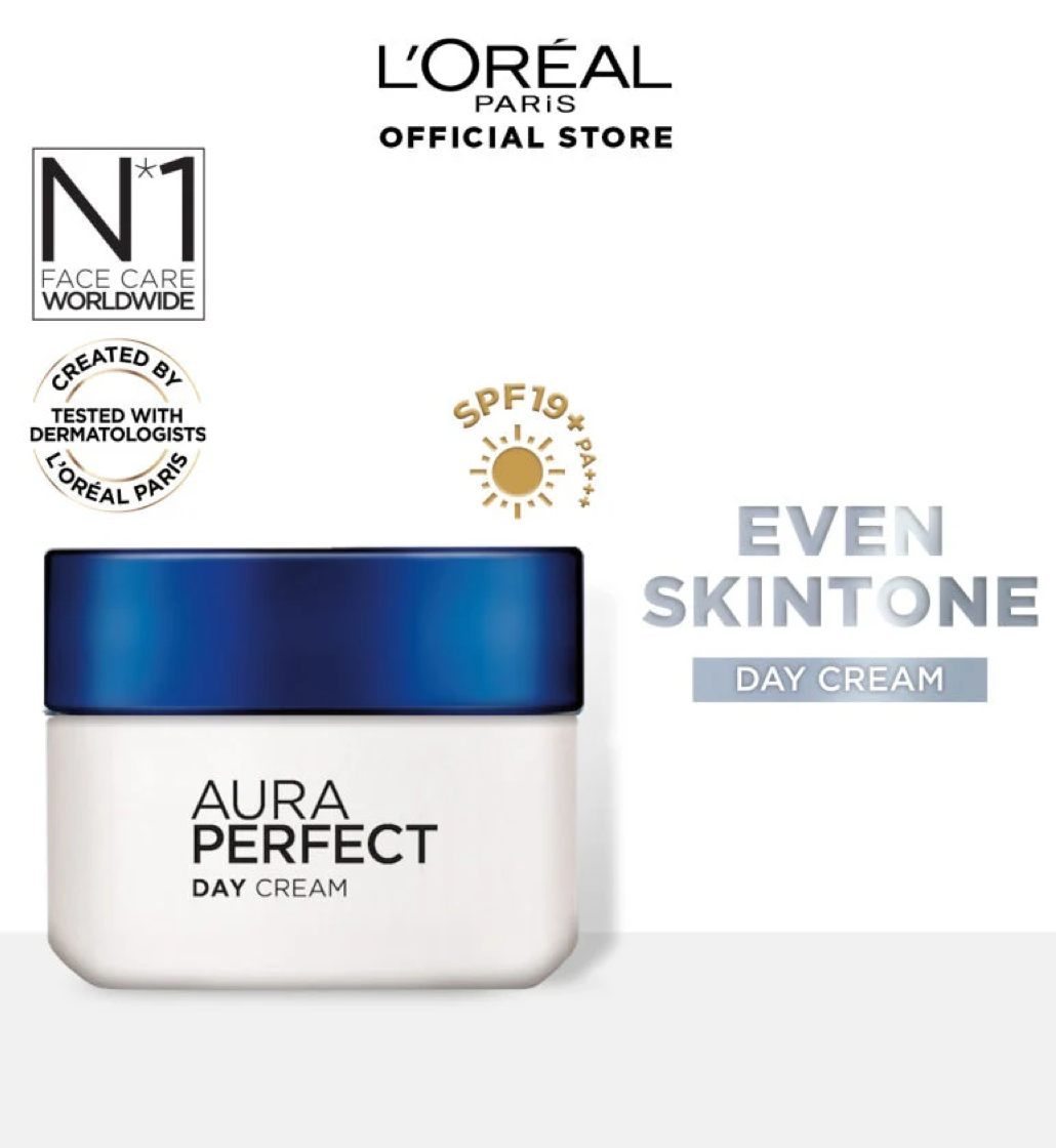 L'Oreal Paris Aura Perfect Day Cream