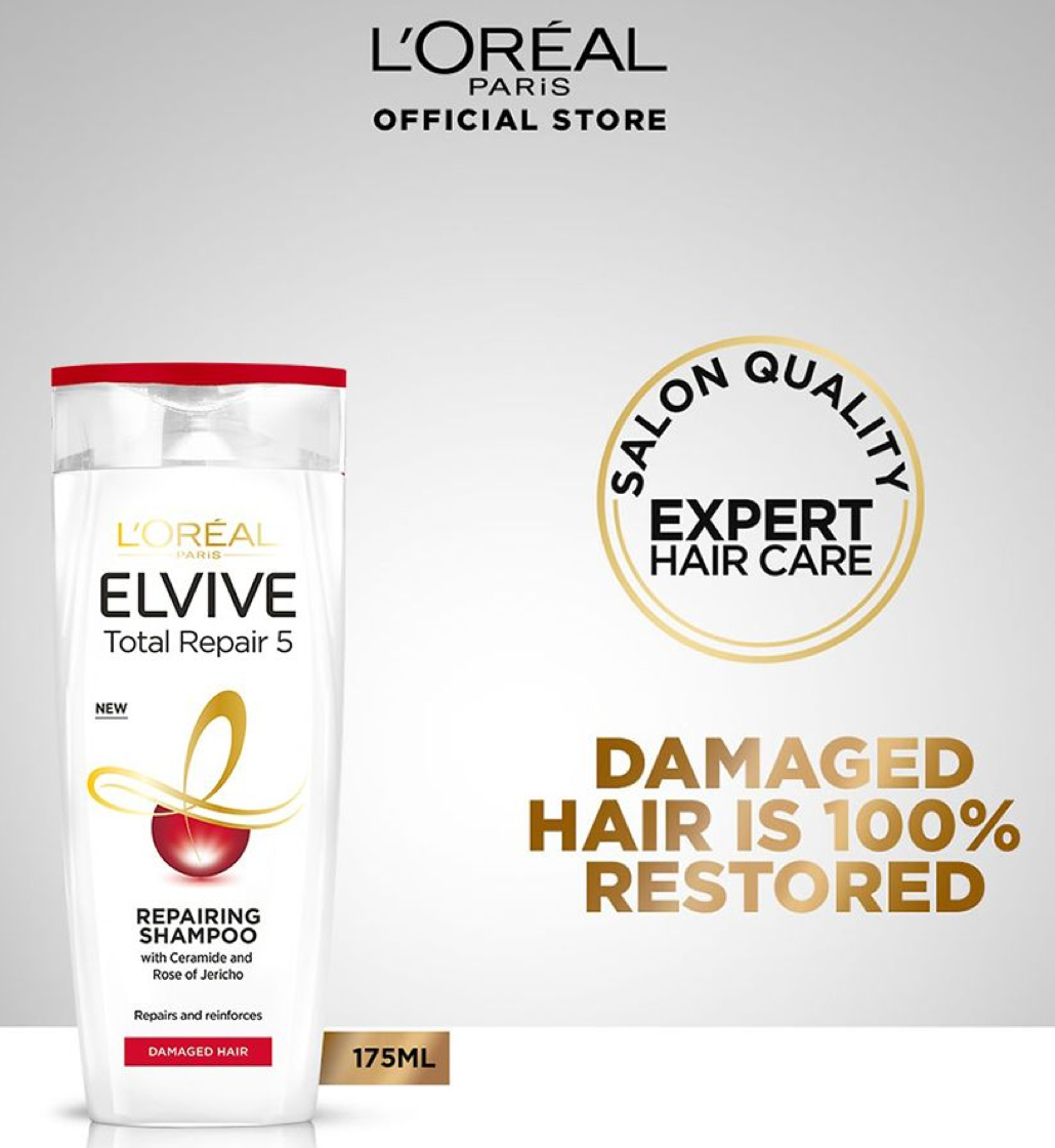 L'Oreal Paris Total Repair 5 Repairing Shampoo