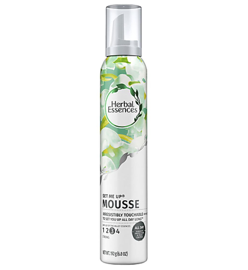 Herbal Essences Set Me Up Mousse 3