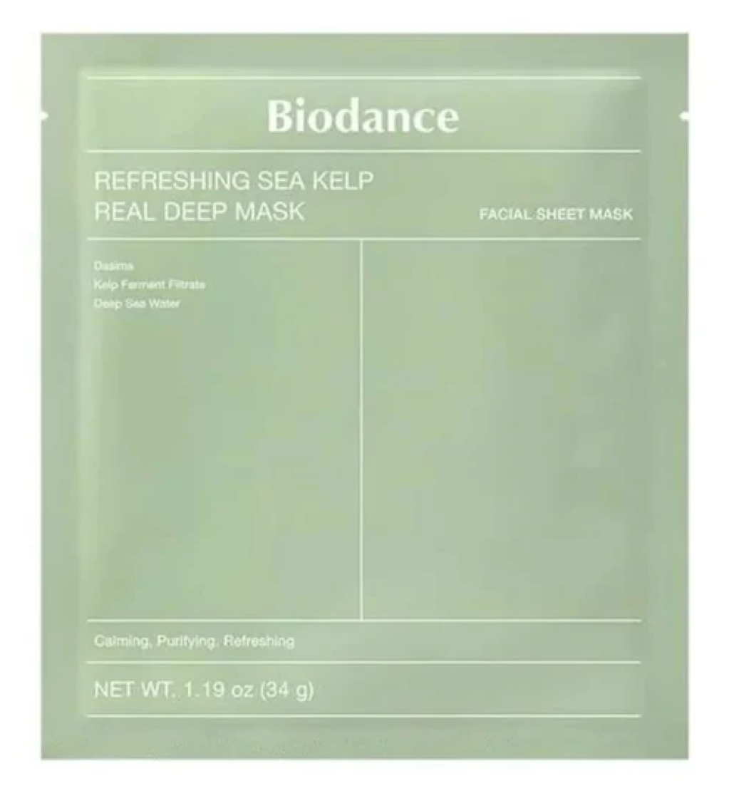 Biodance Refreshing Sea Kelp Real Deep Mask