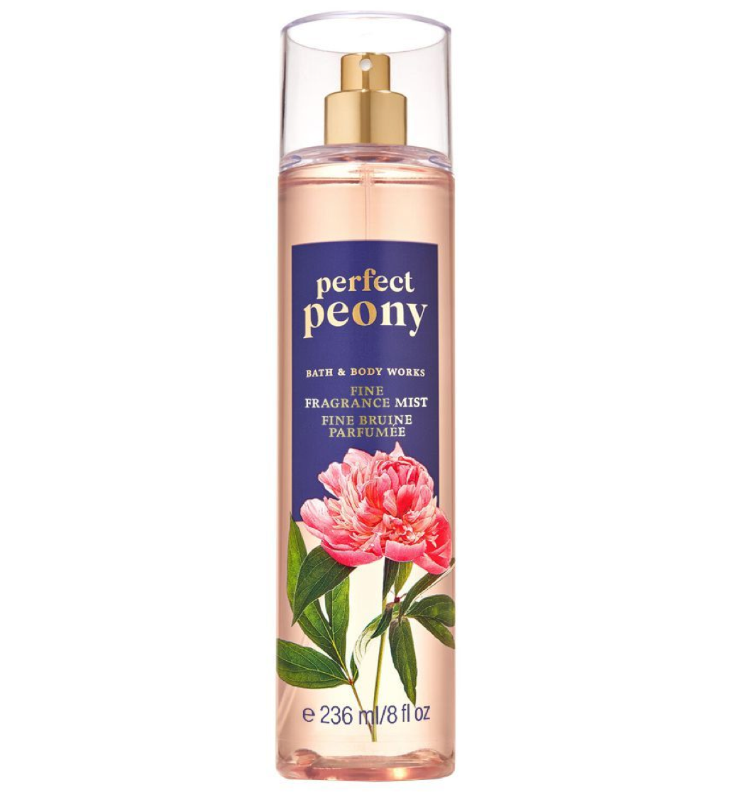 Bath and Body Works Fine Fragrance Mist - Perfect Peony