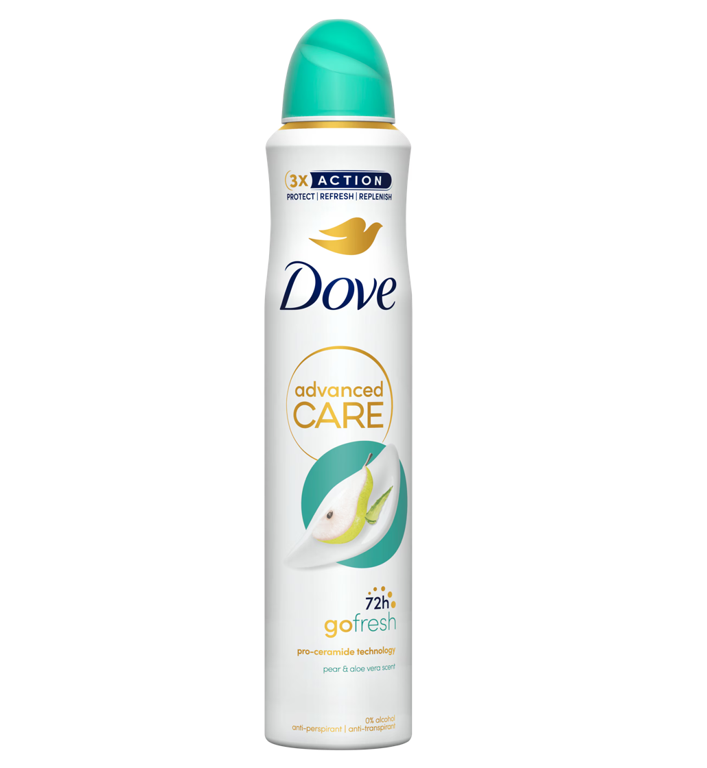 Dove Go Fresh 48H Deodorant Spray - Pear & Aloe Vera Scent