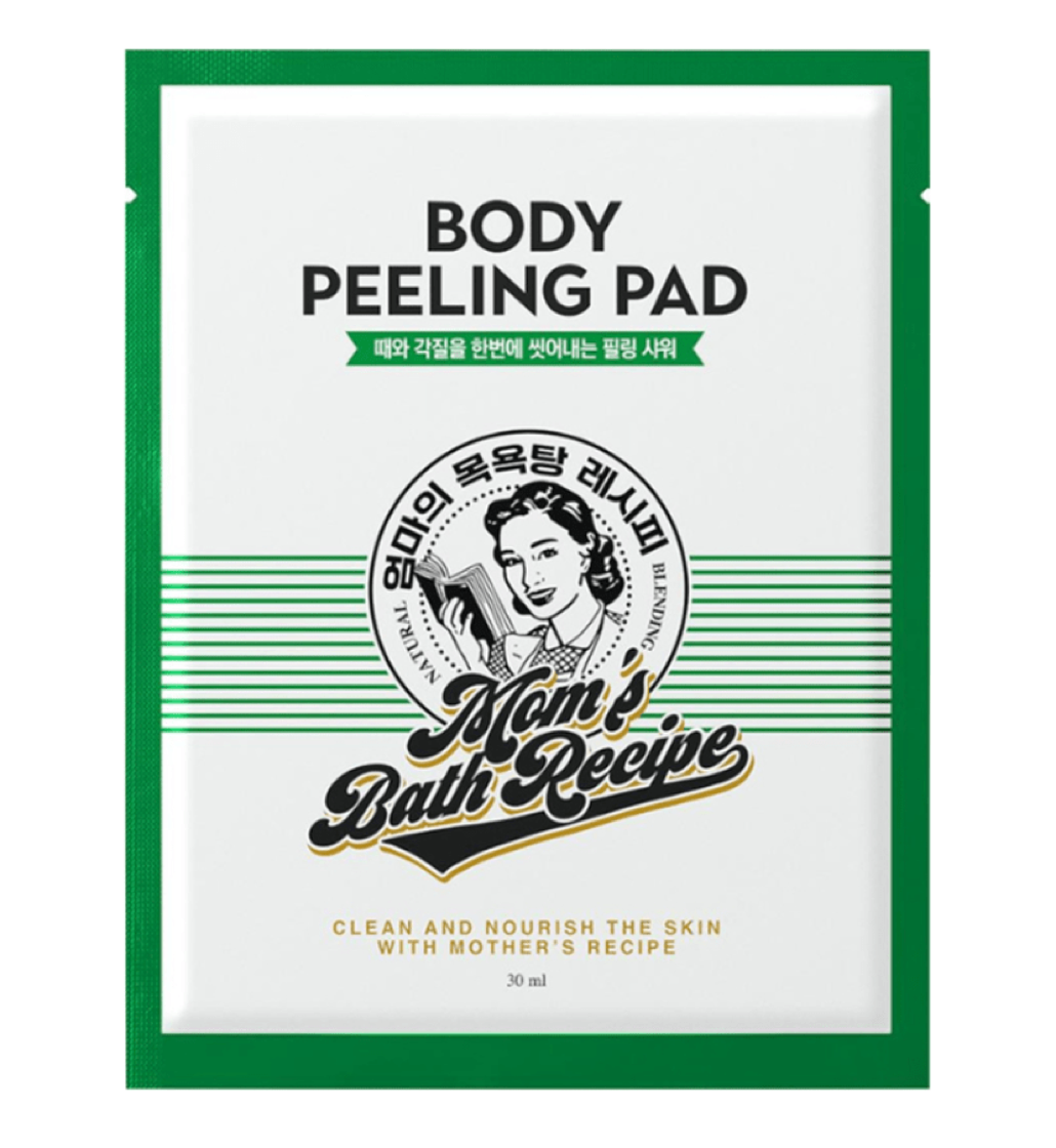 Mom's Bath Recipe Body Peeling Pad Original