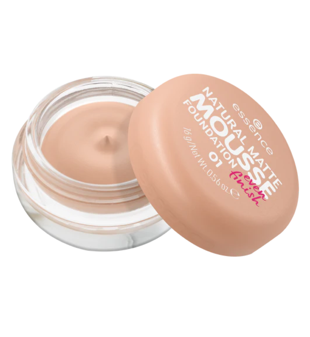 Essence Natural Matte Mousse Foundation