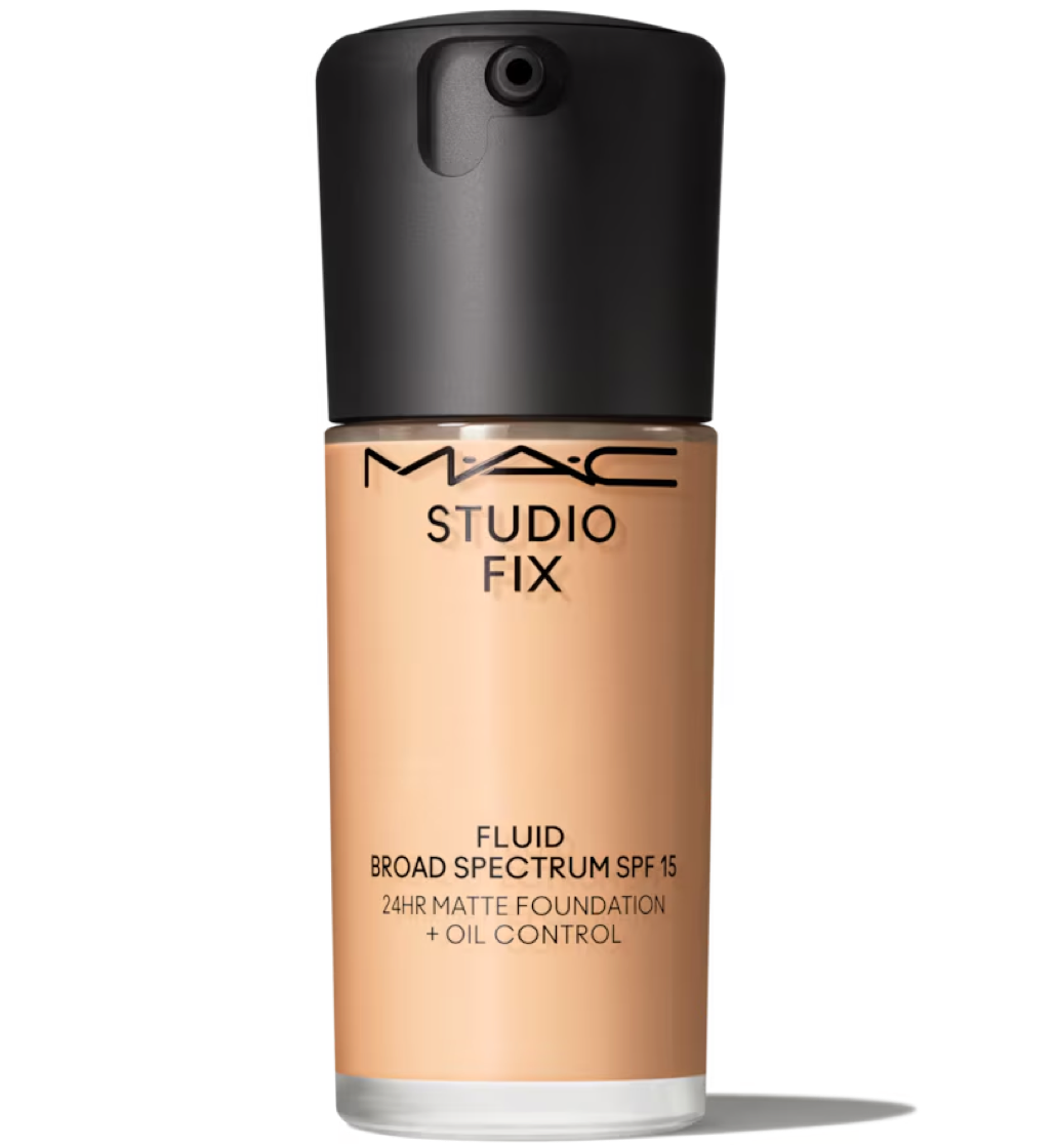 MAC Studio Fix Fluid Foundation with SPF 15